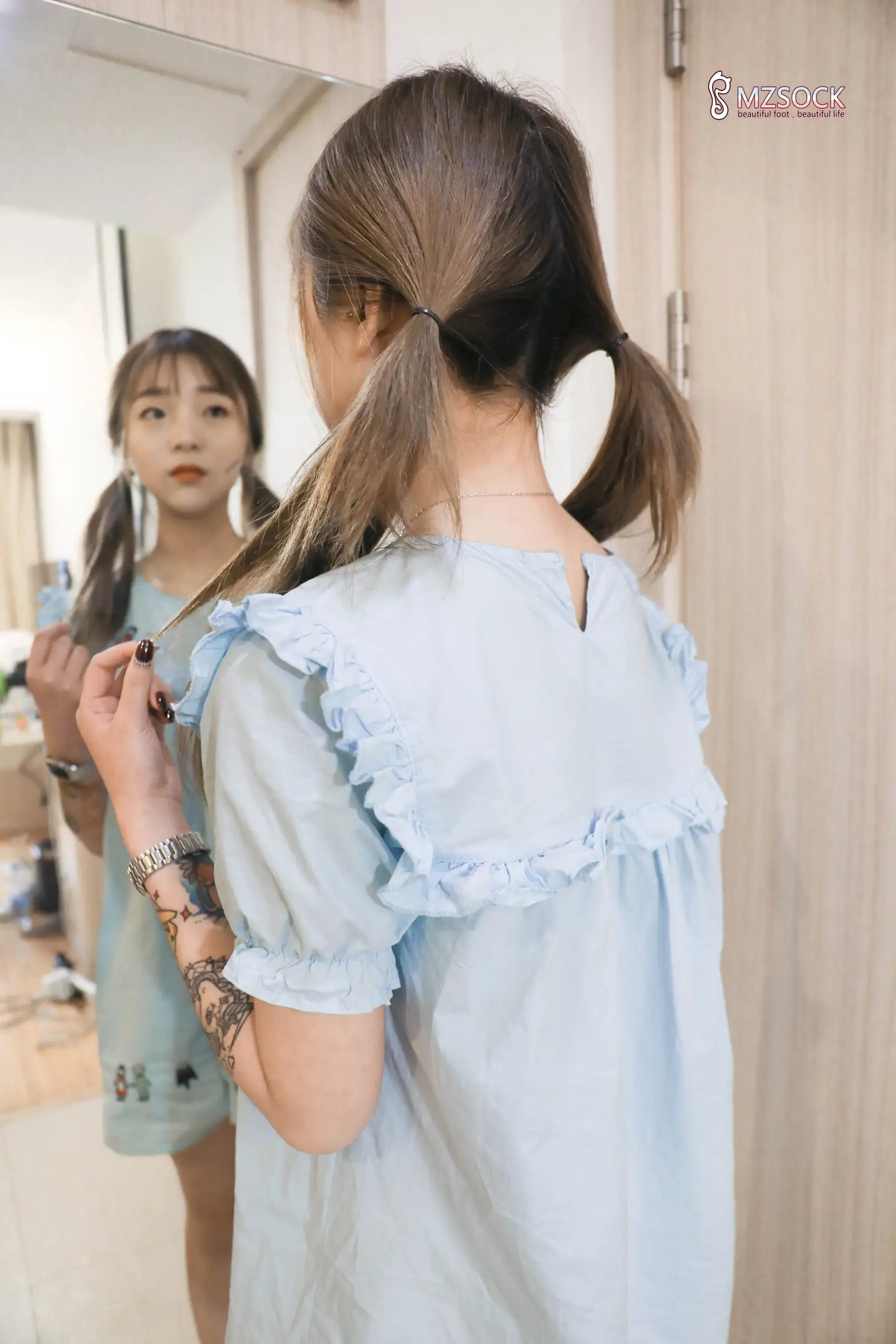 [爱美足] 爱美足 NO.200 梦琪#[74P]-1