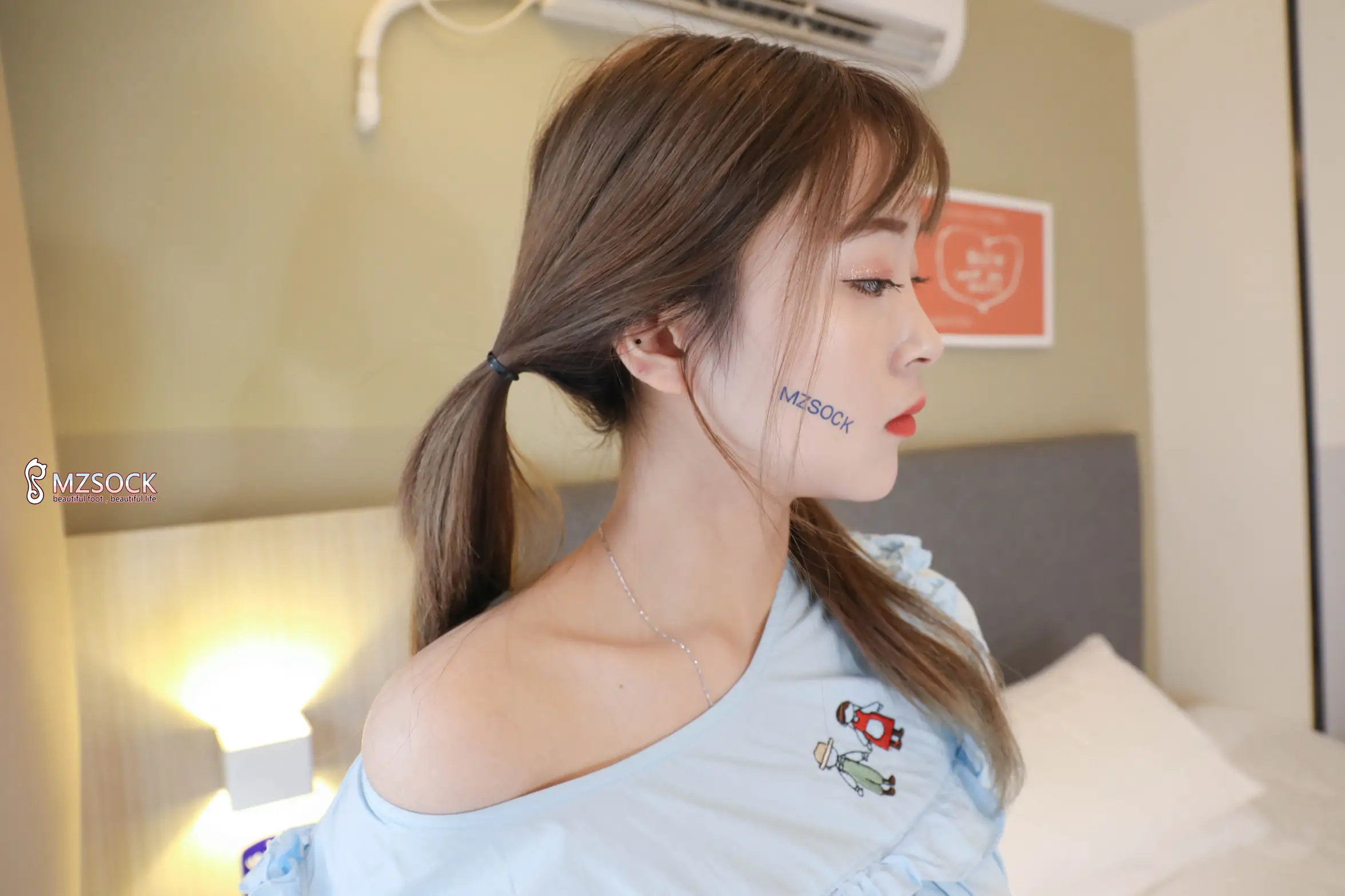 [爱美足] 爱美足 NO.200 梦琪#[74P]-7