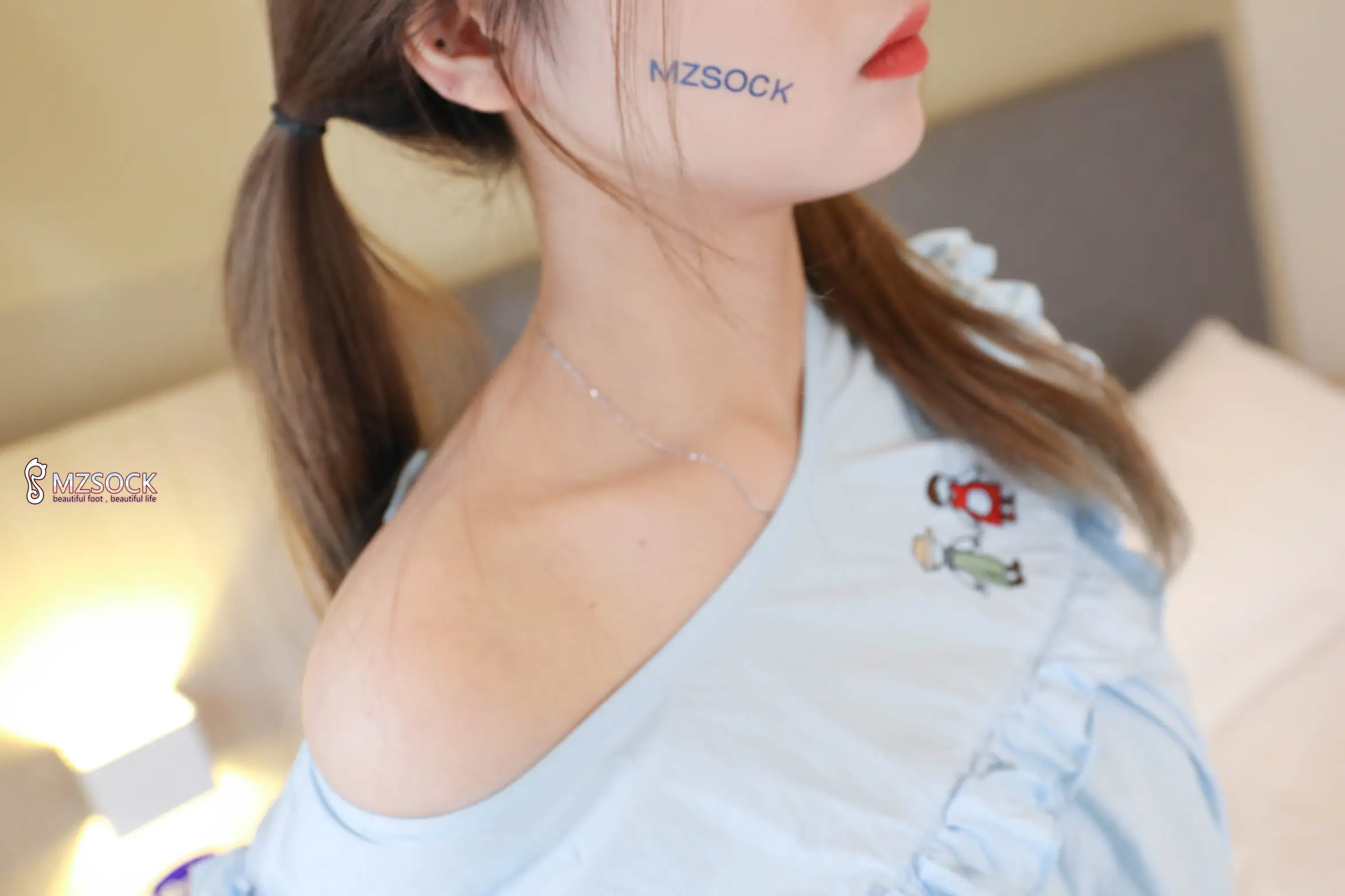 [爱美足] 爱美足 NO.200 梦琪#[74P]-8