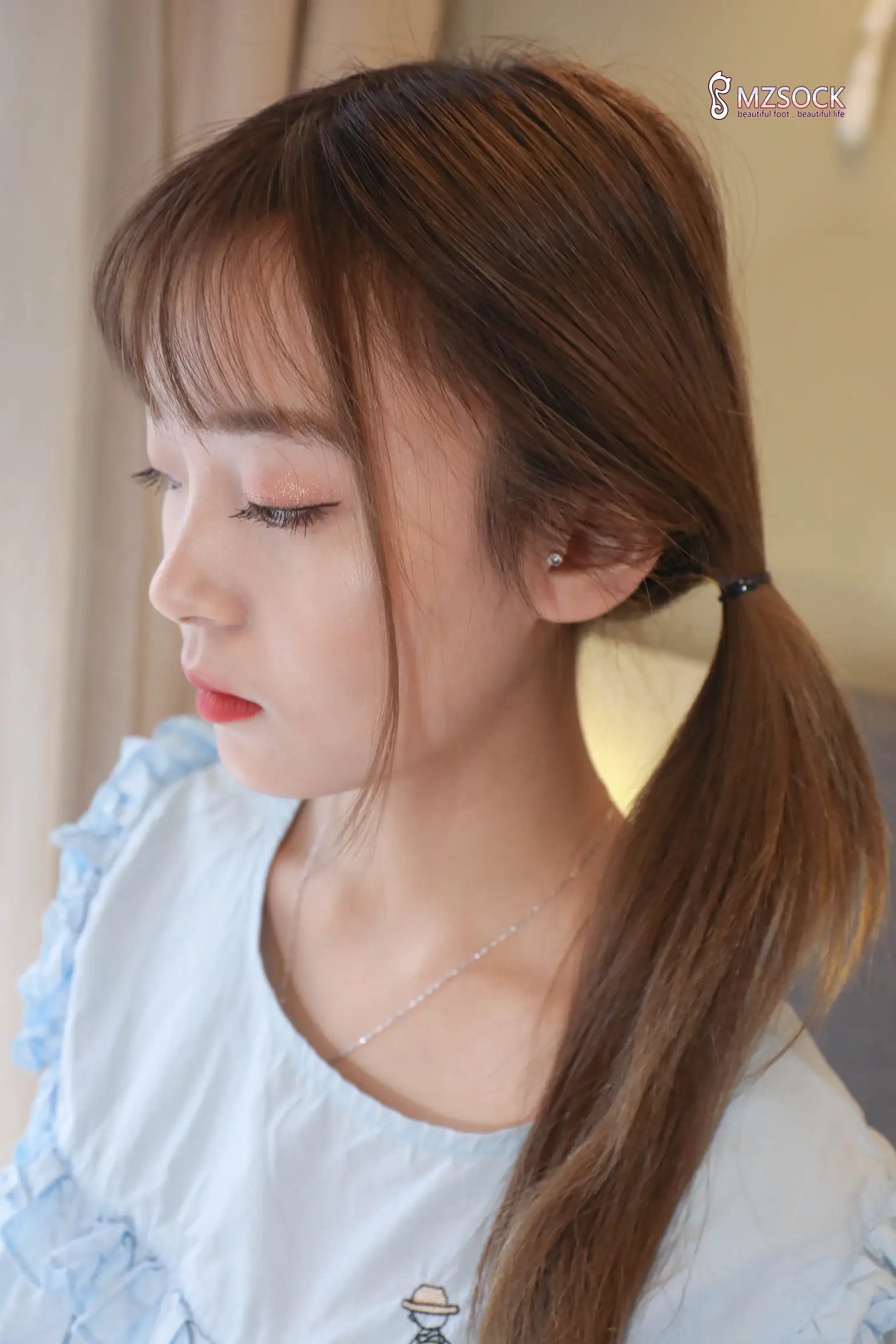 [爱美足] 爱美足 NO.200 梦琪#[74P]-9