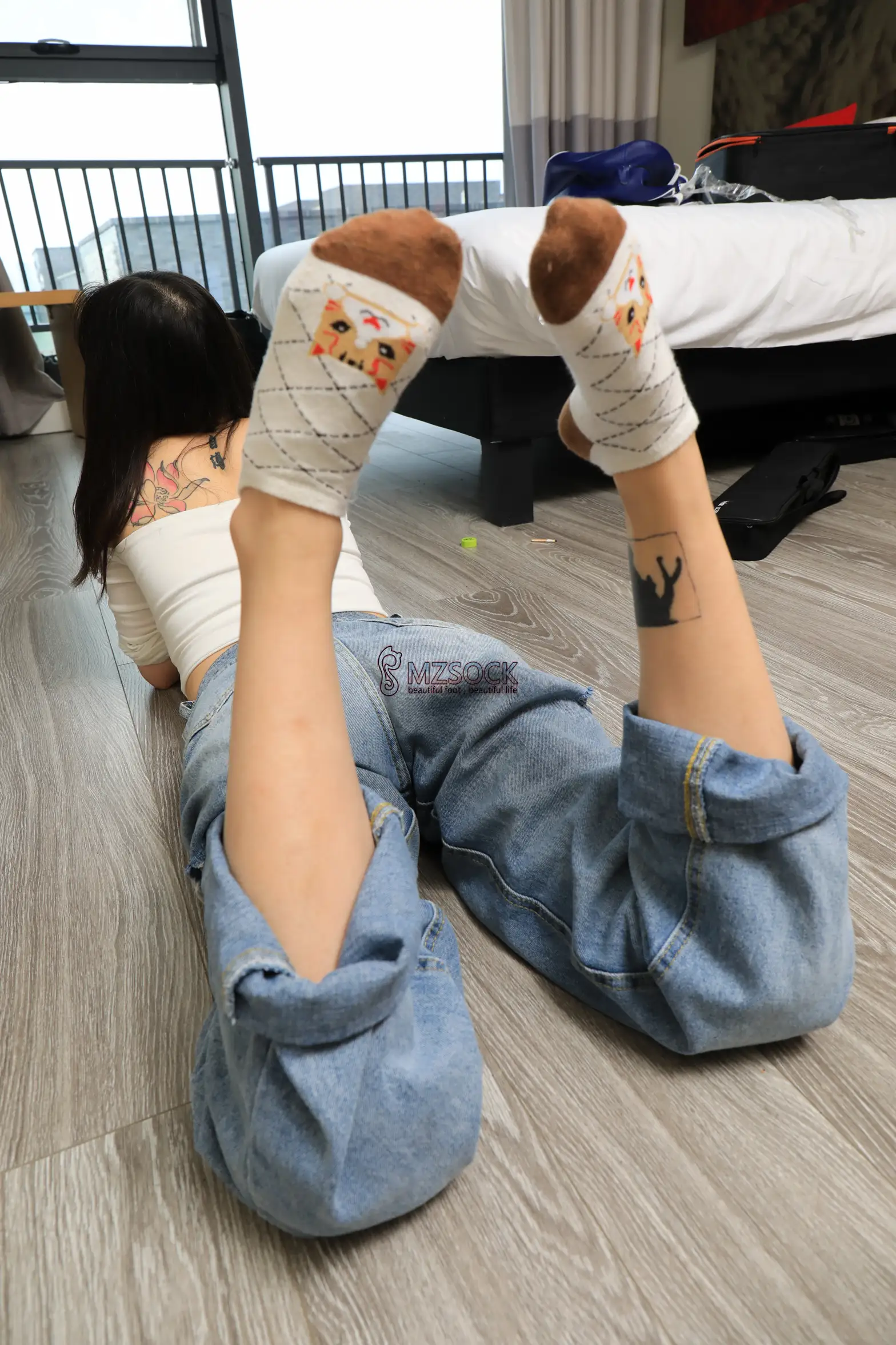 [爱美足] 爱美足 NO.059 芳芳#[74P]-3