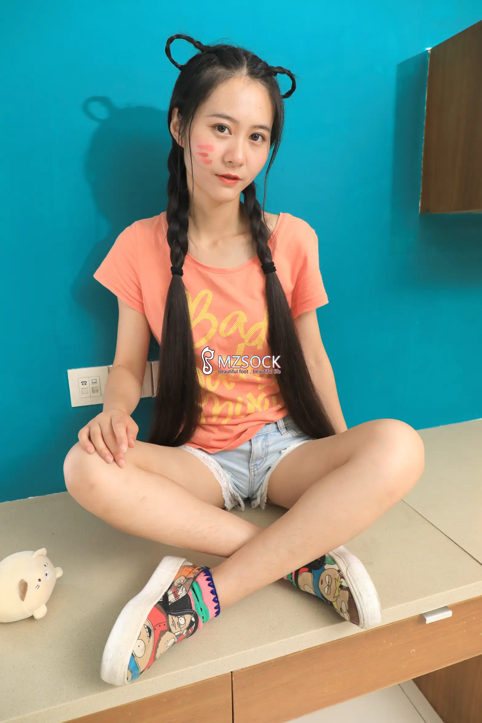 [爱美足] 爱美足 NO.055 雪雪#[74P]-1