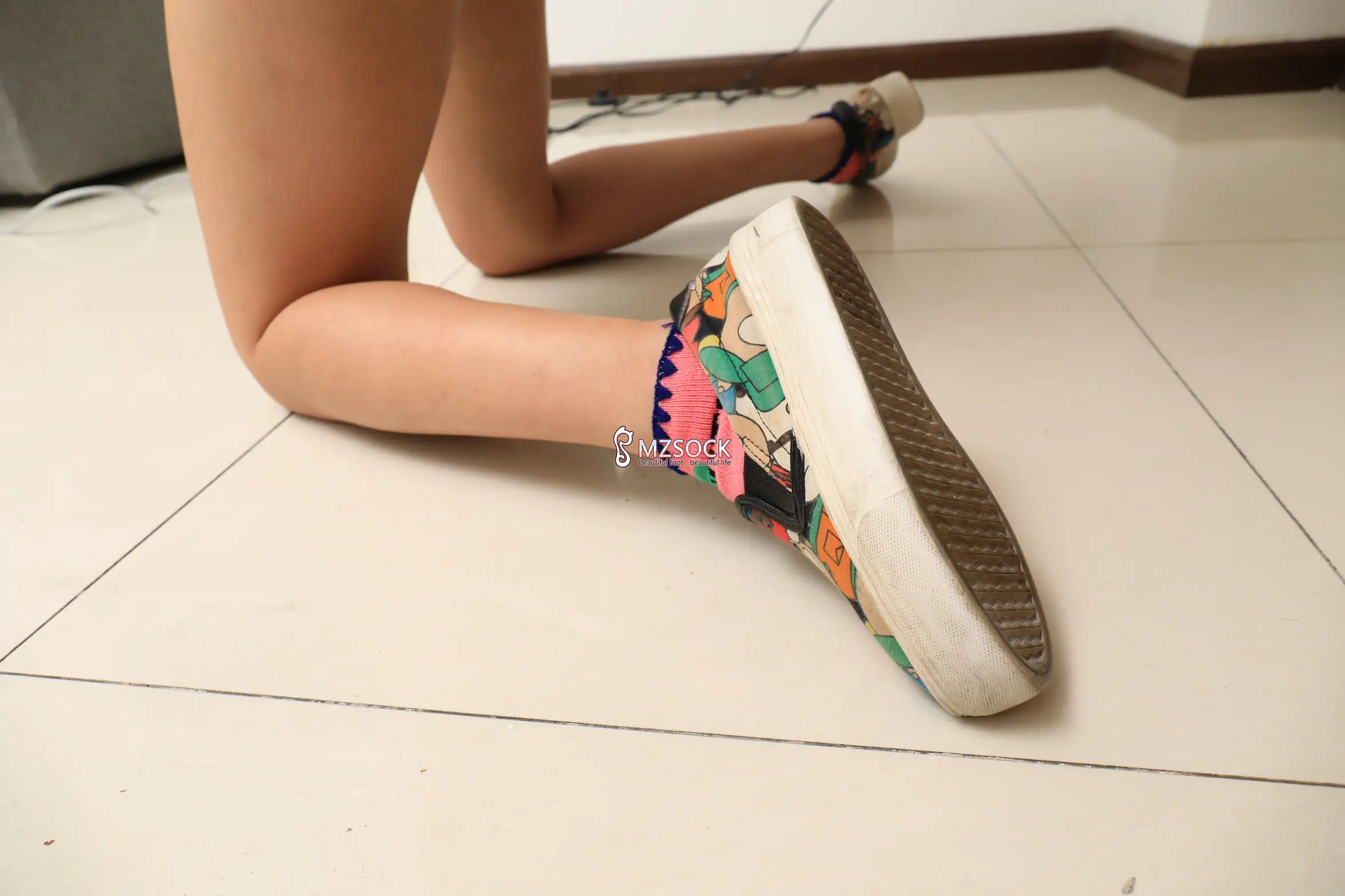 [爱美足] 爱美足 NO.055 雪雪#[74P]-1