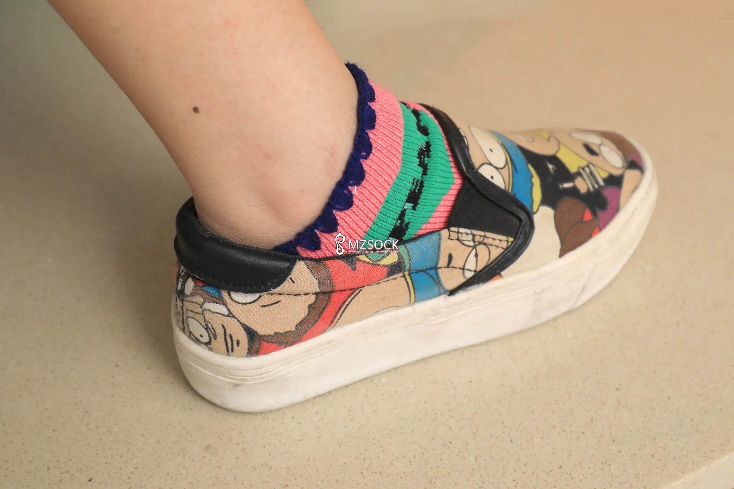 [爱美足] 爱美足 NO.055 雪雪#[74P]-1