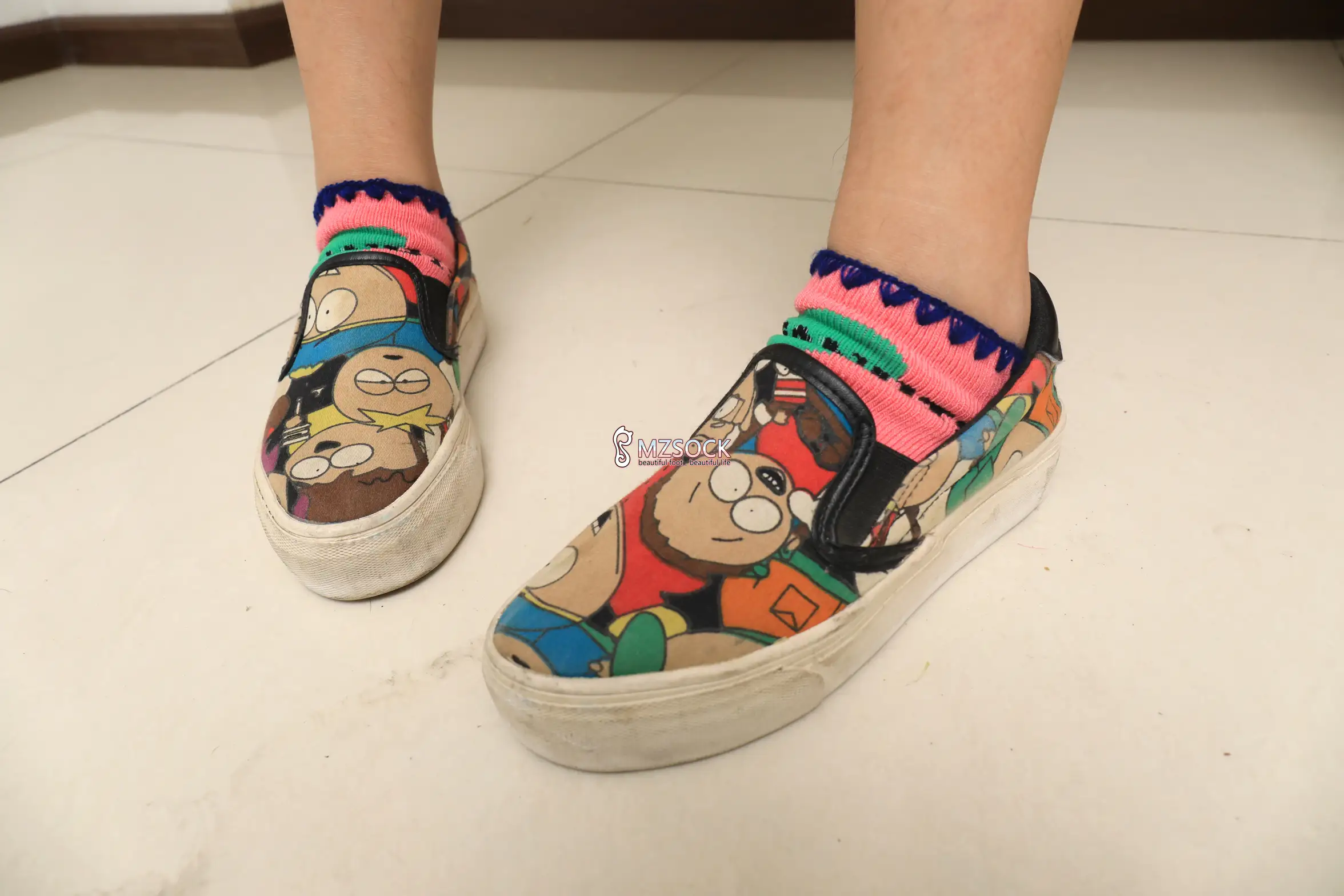 [爱美足] 爱美足 NO.055 雪雪#[74P]-1