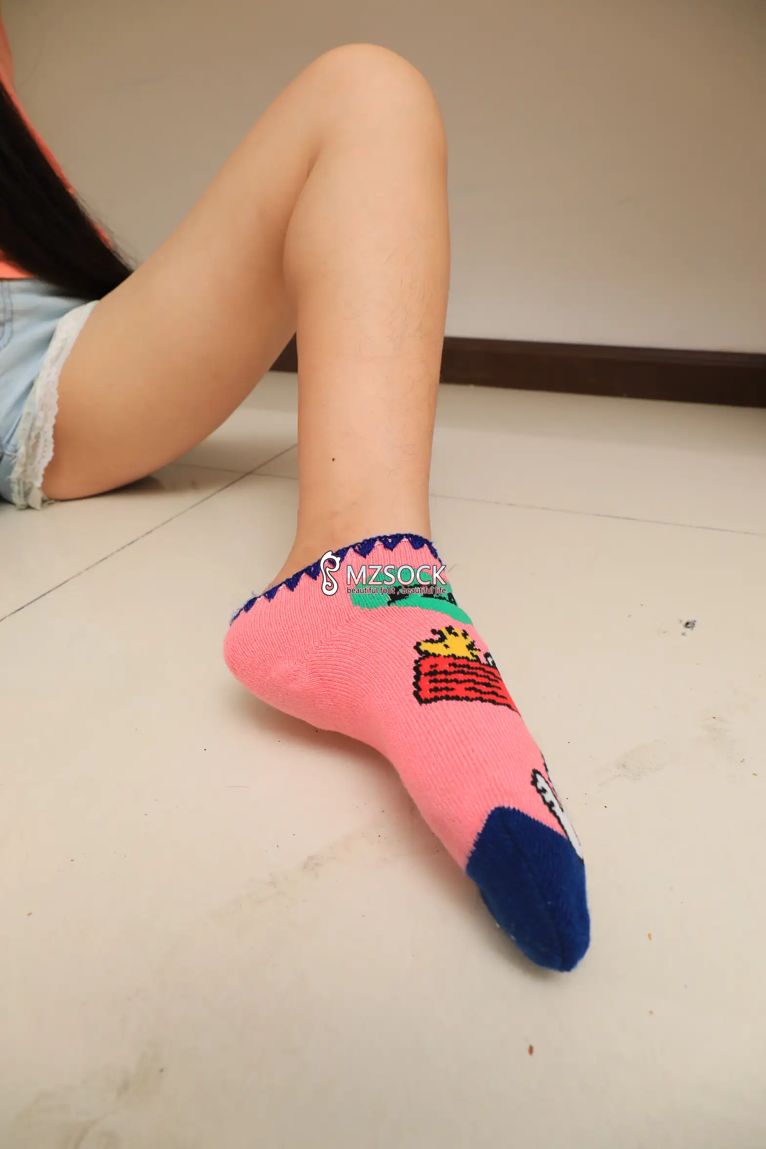 [爱美足] 爱美足 NO.055 雪雪#[74P]-5