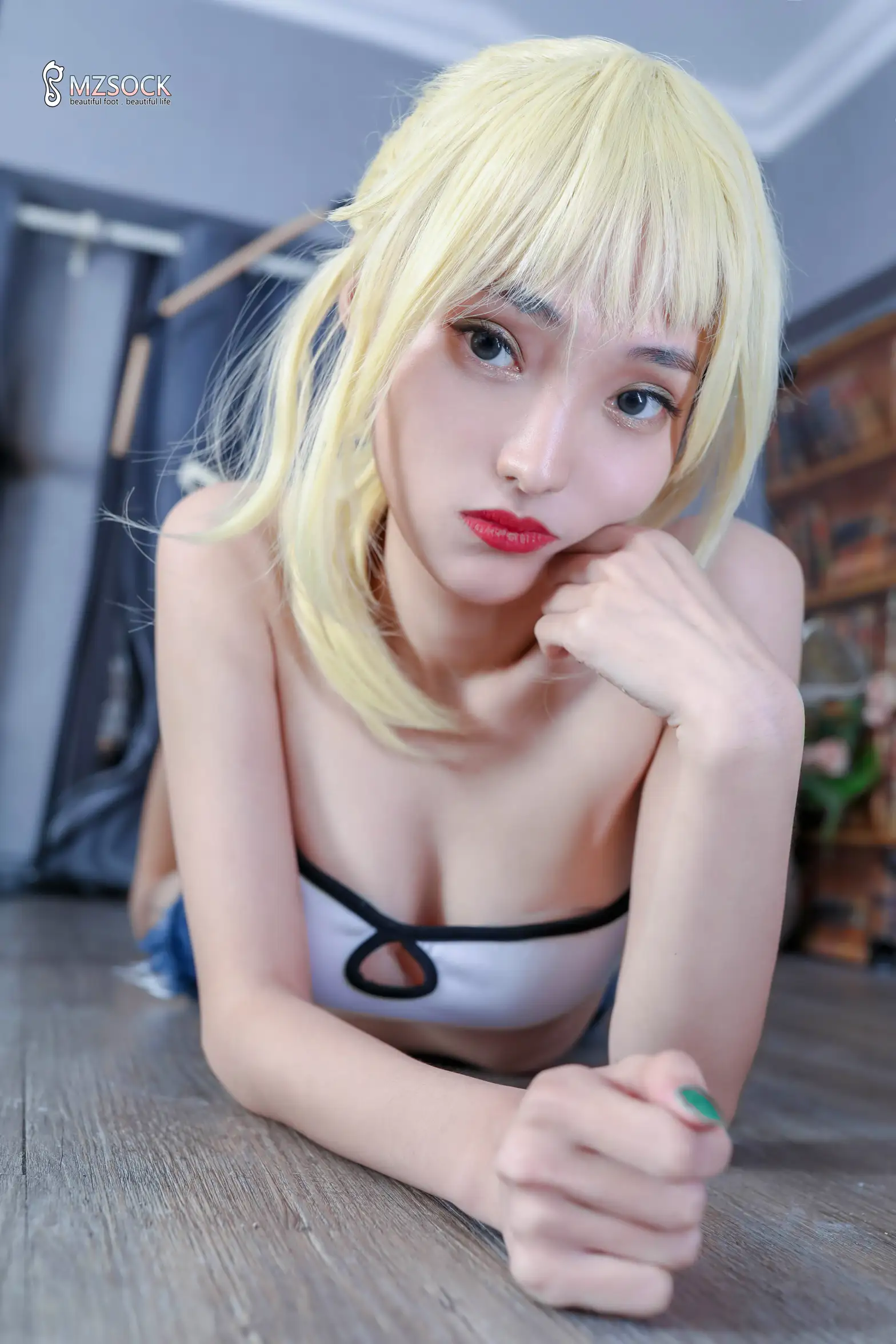 [爱美足] 爱美足 NO.108 茜茜#[74P]-6