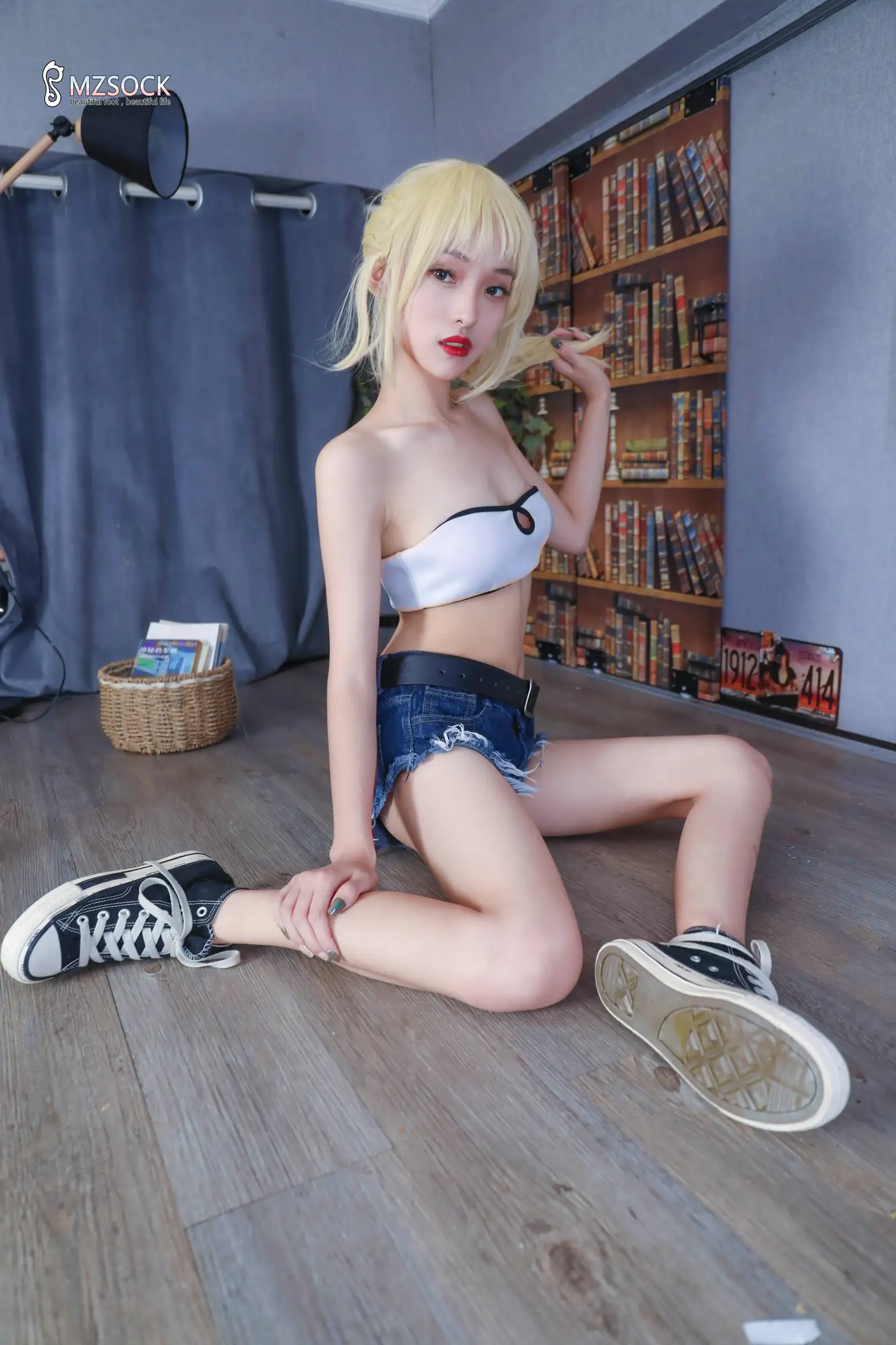 [爱美足] 爱美足 NO.108 茜茜#[74P]-7