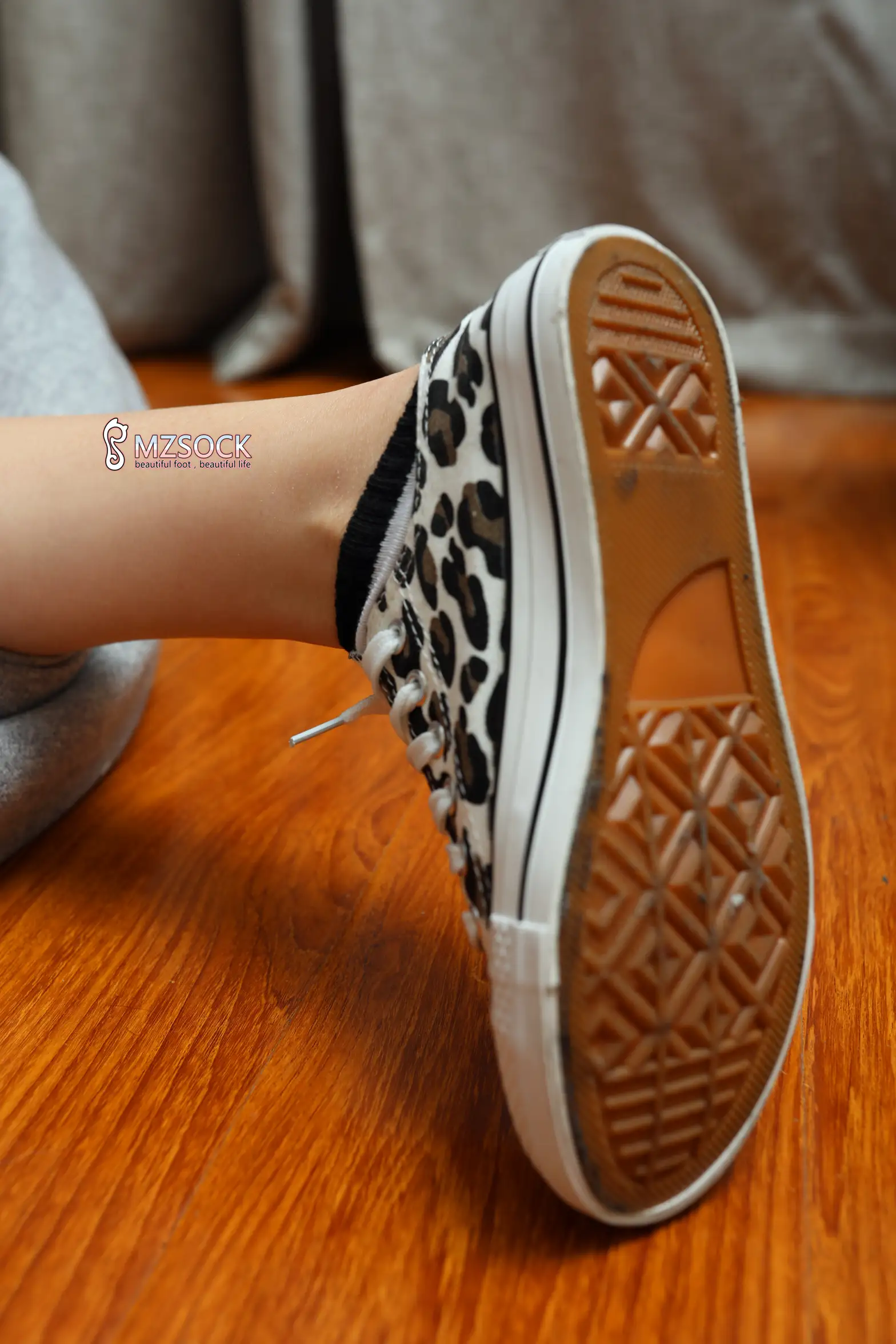[Mzsock] Love Beauty Foot NO.020 sugar#[74P]-9