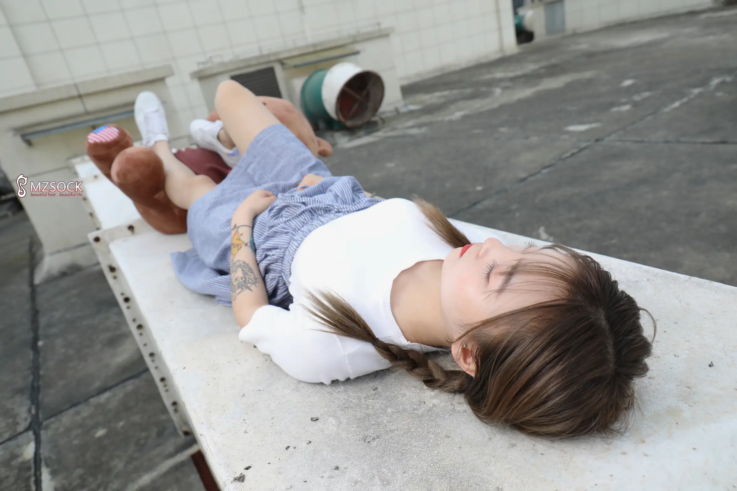 [爱美足] 爱美足 NO.079 梦琪#[74P]-10