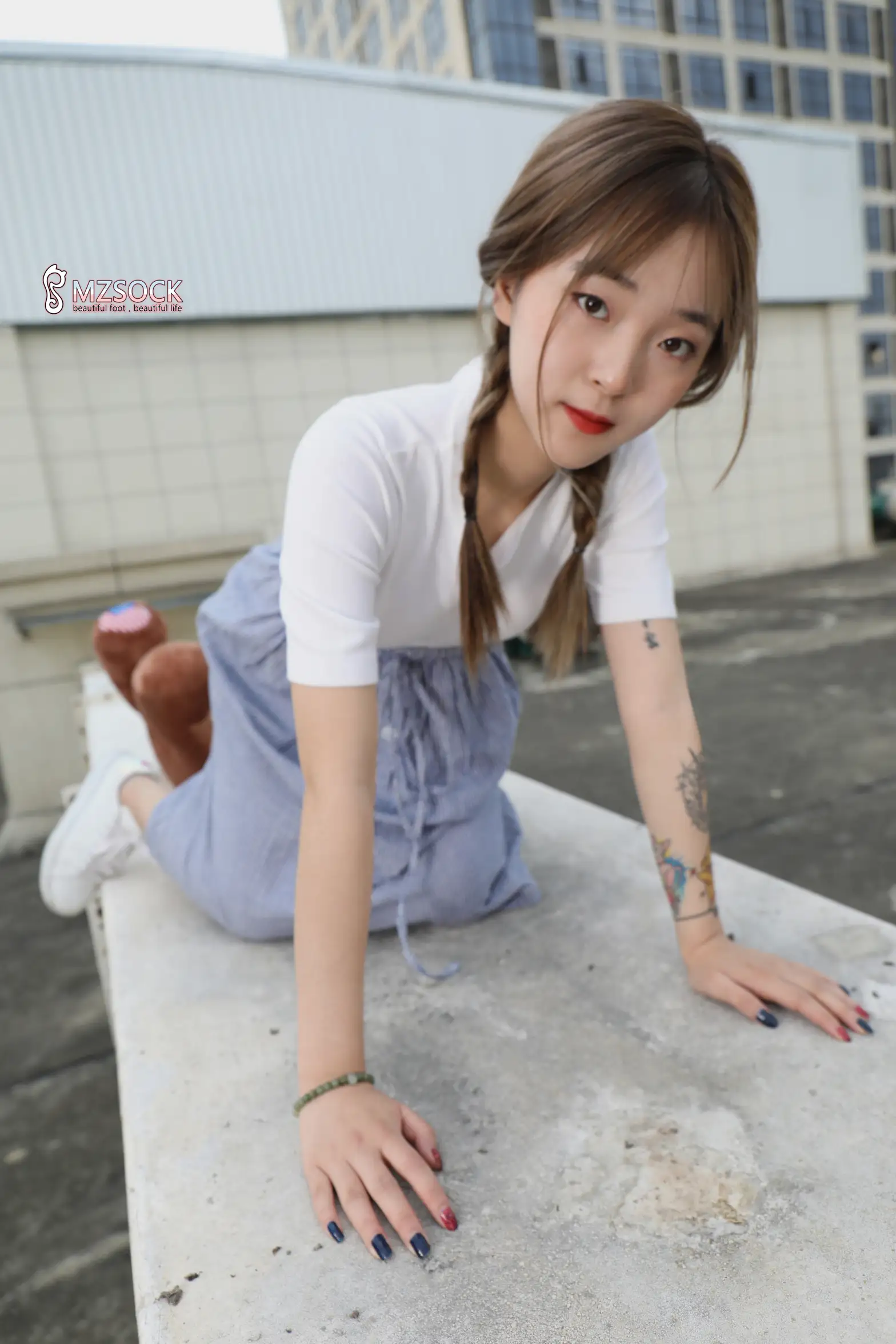 [爱美足] 爱美足 NO.079 梦琪#[74P]-1