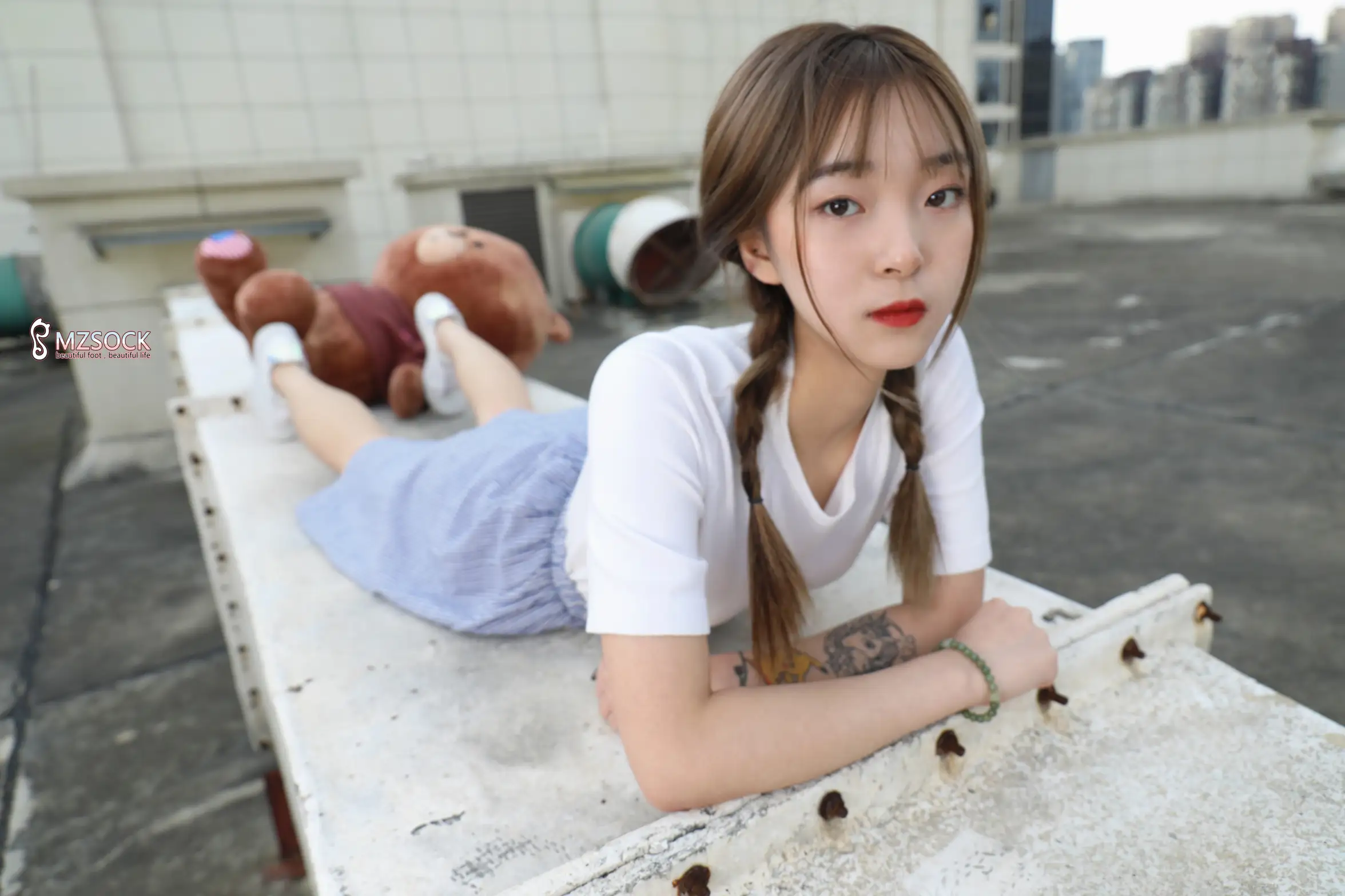 [爱美足] 爱美足 NO.079 梦琪#[74P]-5