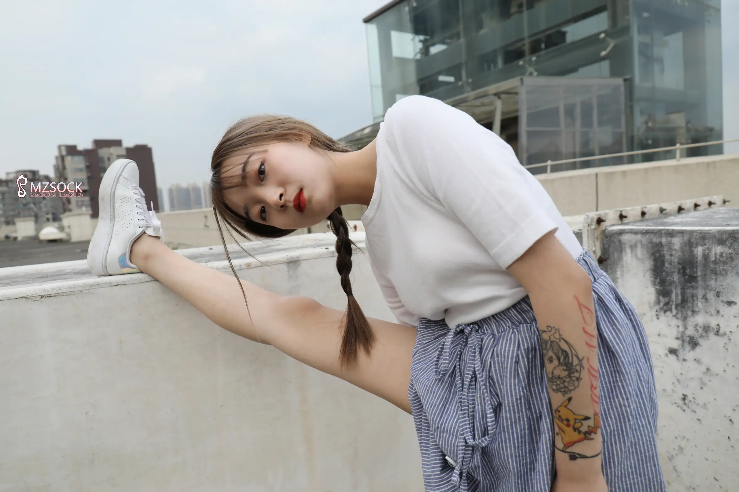 [爱美足] 爱美足 NO.079 梦琪#[74P]-6