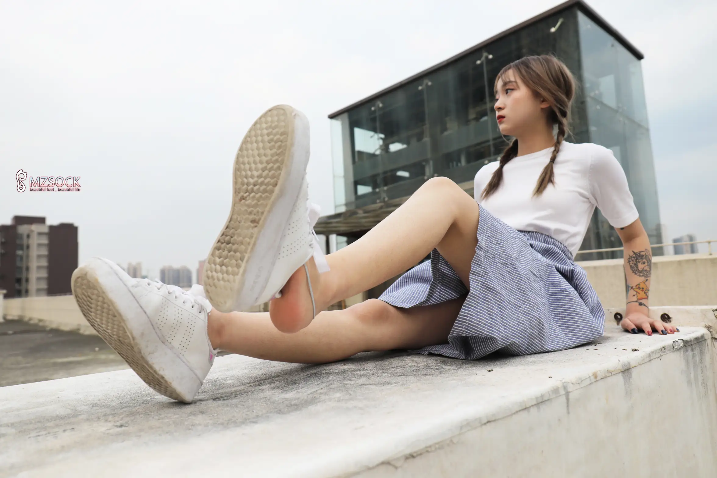 [爱美足] 爱美足 NO.079 梦琪#[74P]-9