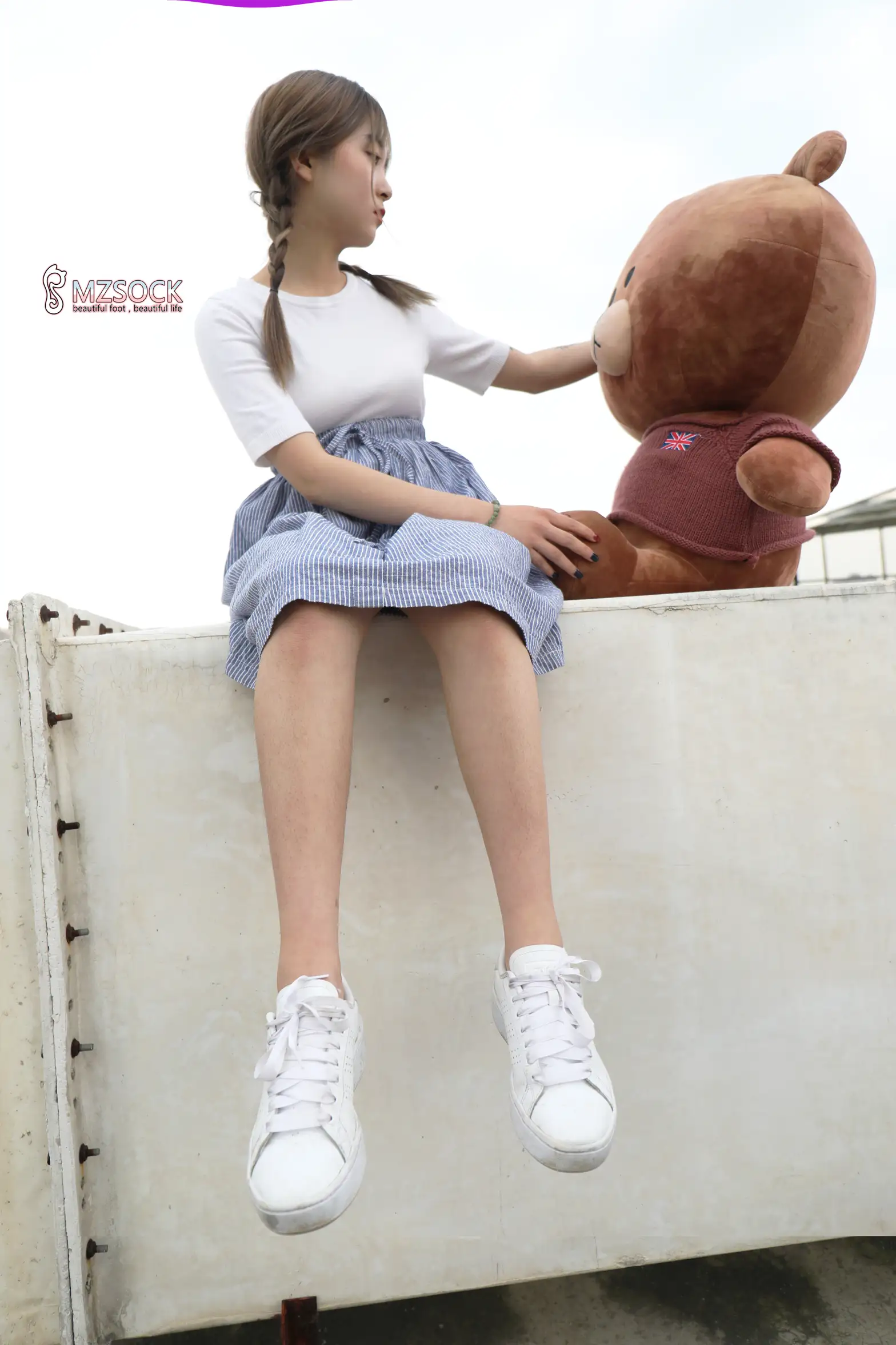 [爱美足] 爱美足 NO.079 梦琪#[74P]-5