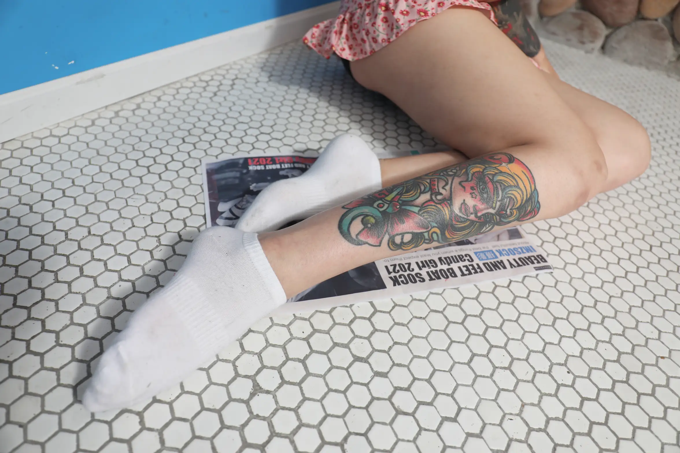 [爱美足] 爱美足 NO.186 米琪#[41P]-4