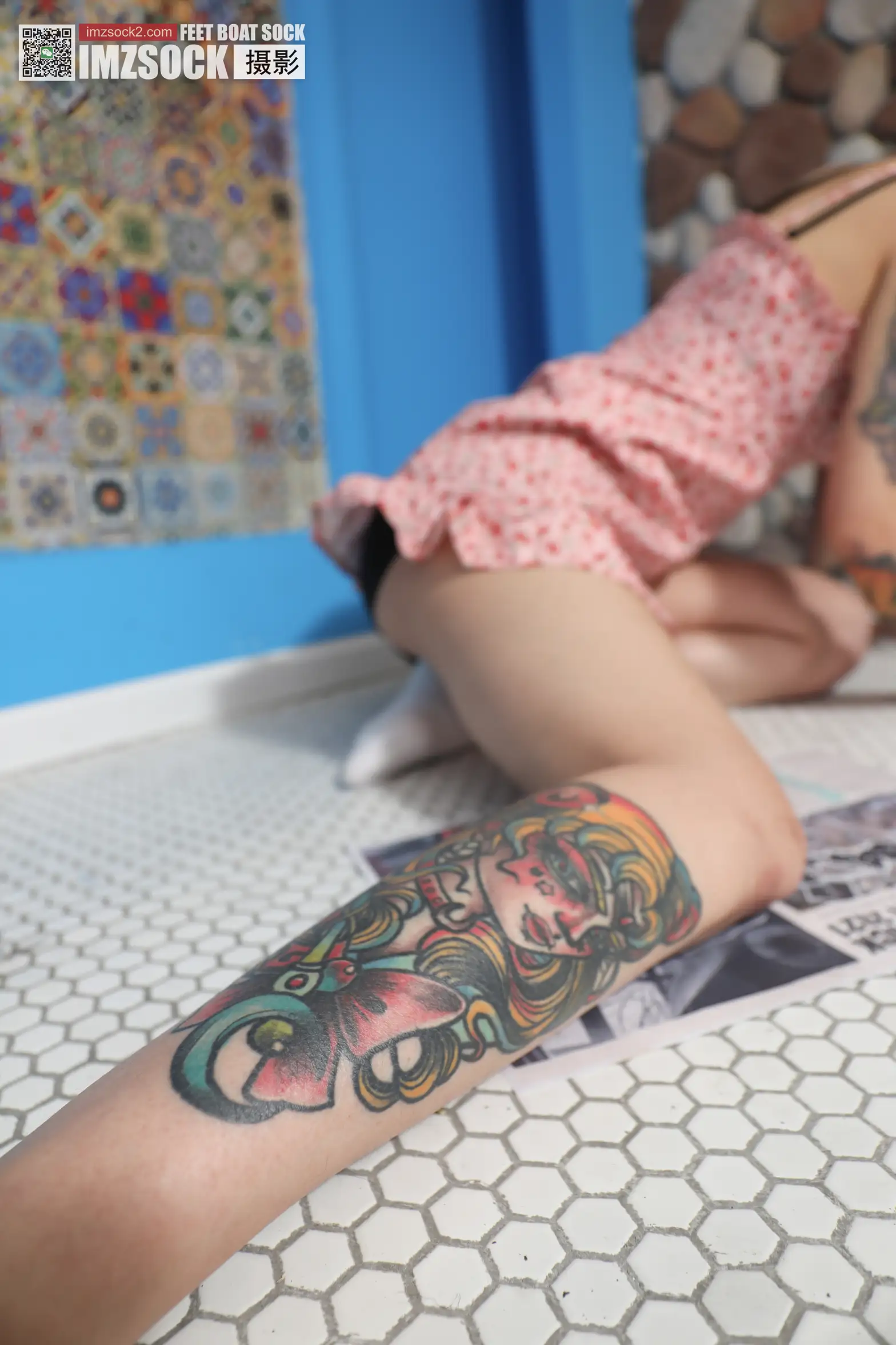 [爱美足] 爱美足 NO.186 米琪#[41P]-2