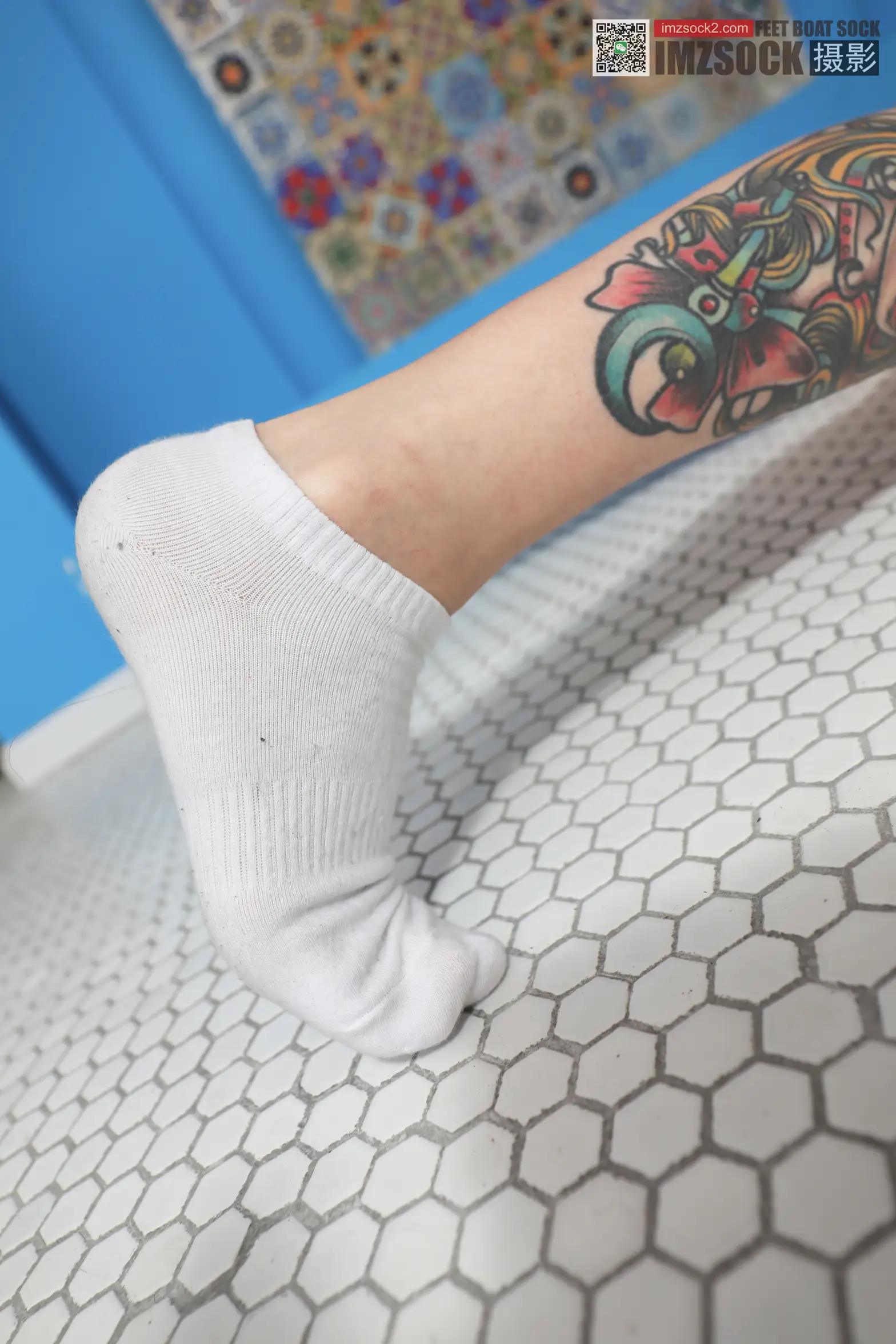 [爱美足] 爱美足 NO.186 米琪#[41P]-1