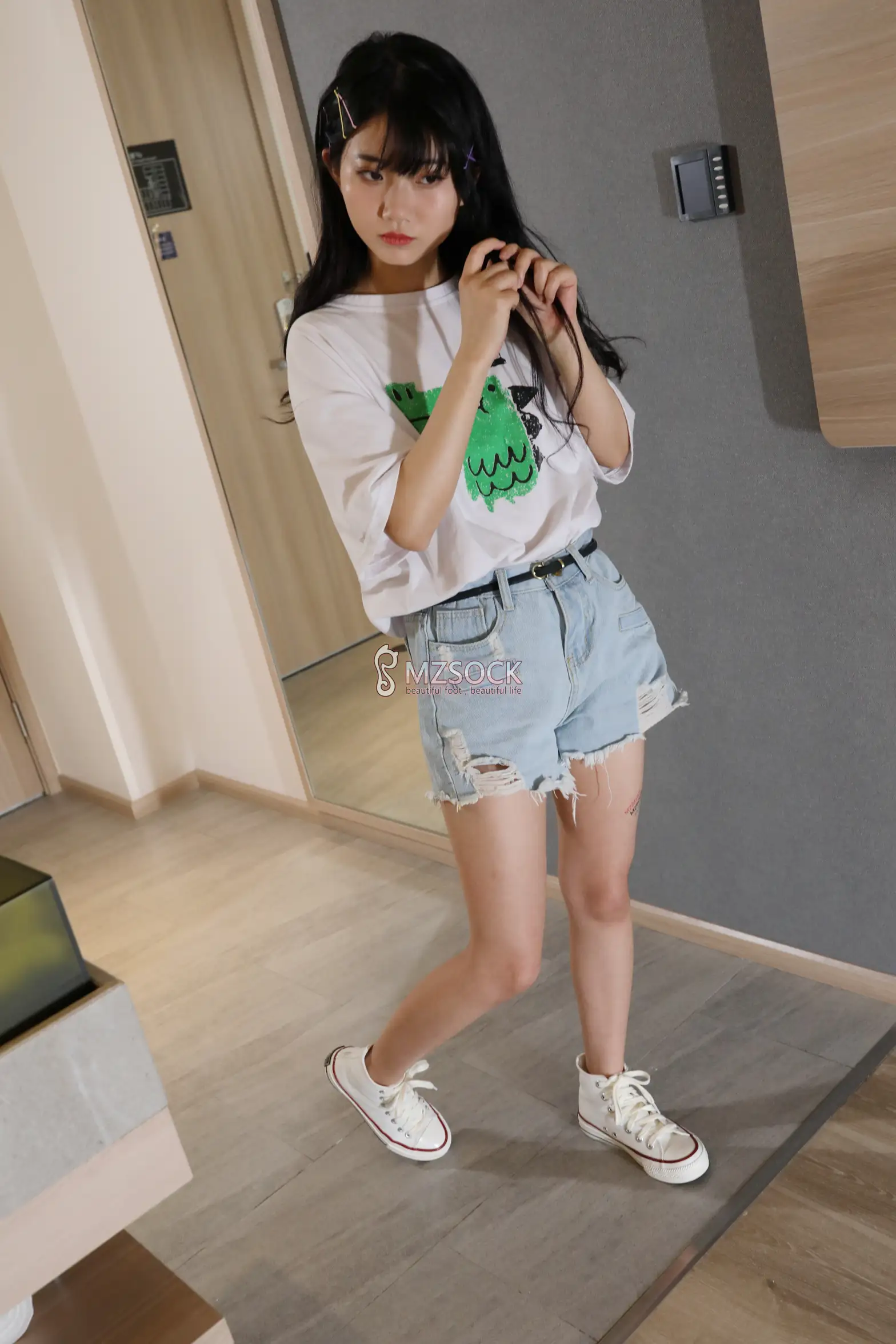 [爱美足] 爱美足 NO.034 小爽#[74P]-4