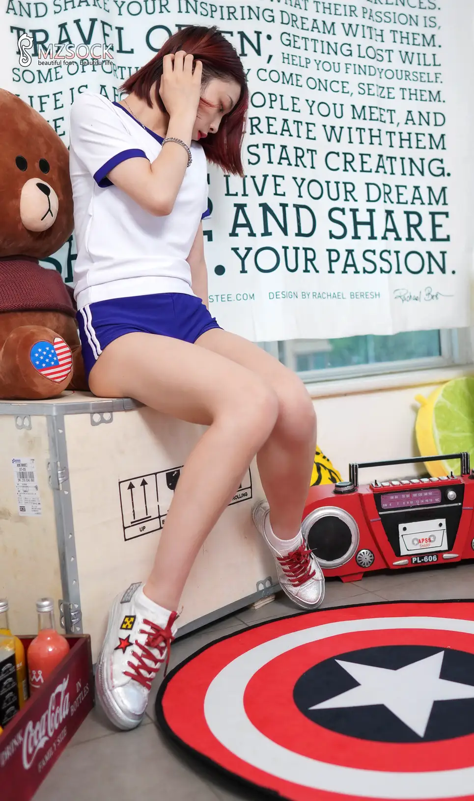 [Mzsock] Love Beauty Foot NO.122 Leilei#[74P]-3