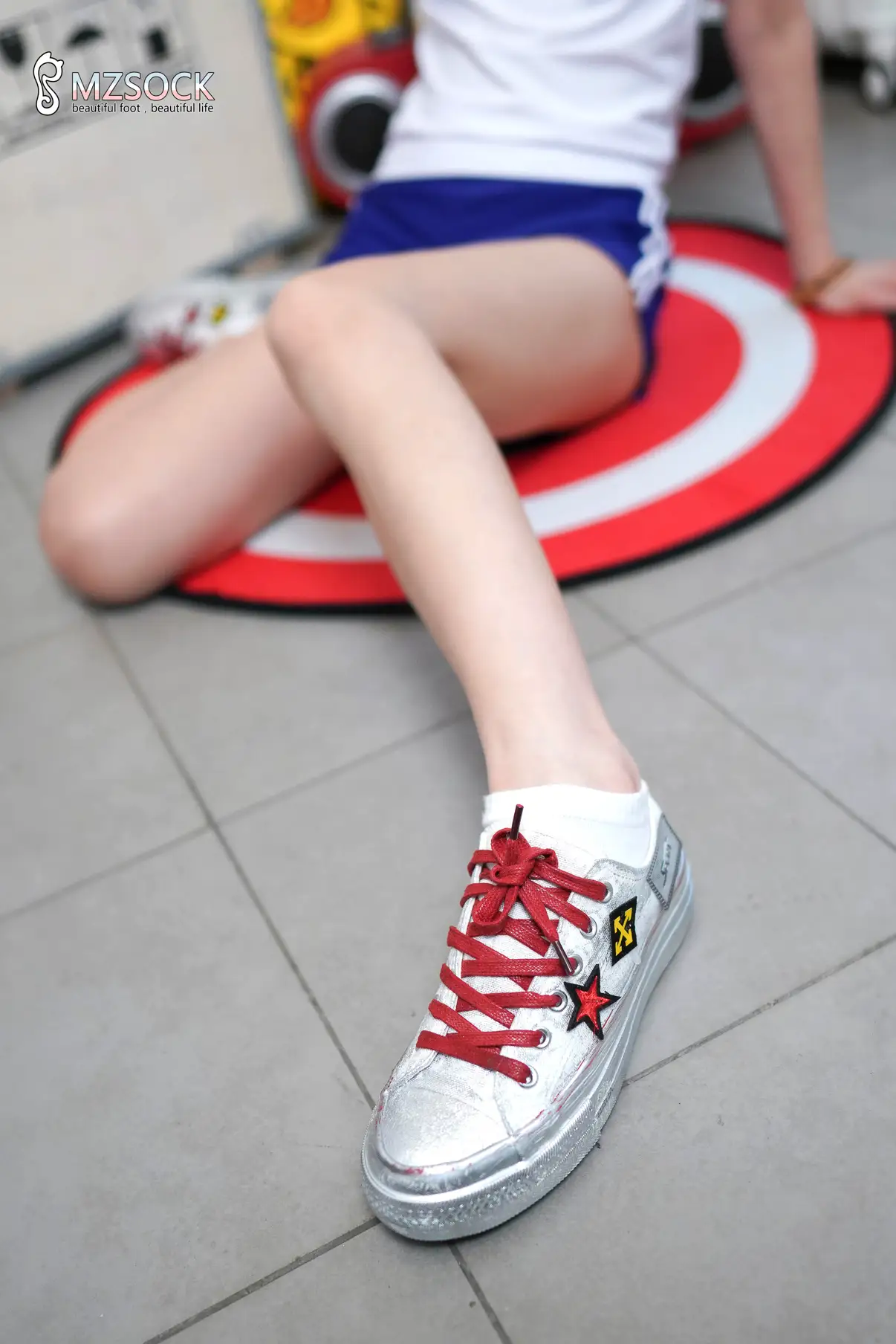 [Mzsock] Love Beauty Foot NO.122 Leilei#[74P]-7