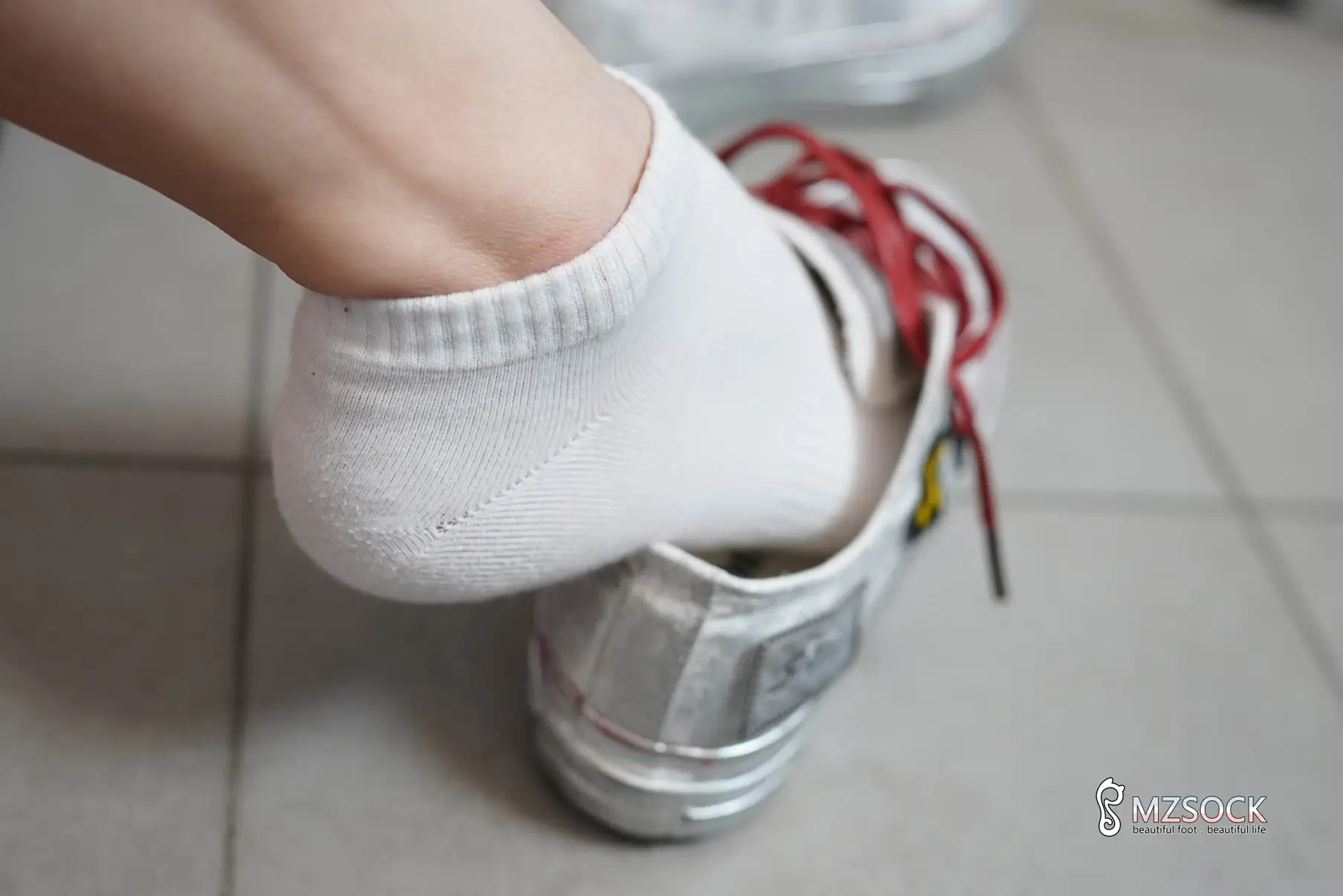 [Mzsock] Love Beauty Foot NO.122 Leilei#[74P]-1