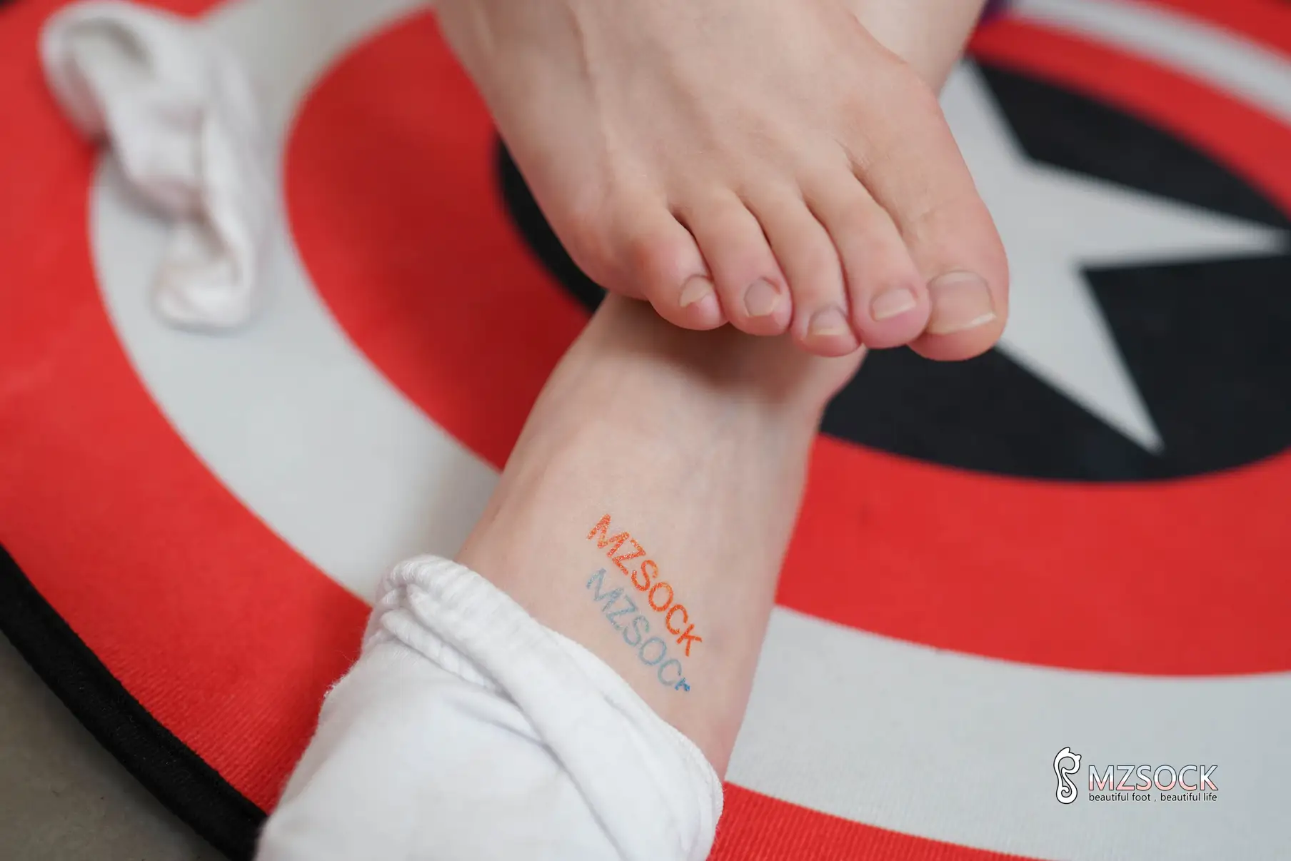 [Mzsock] Love Beauty Foot NO.122 Leilei#[74P]-2
