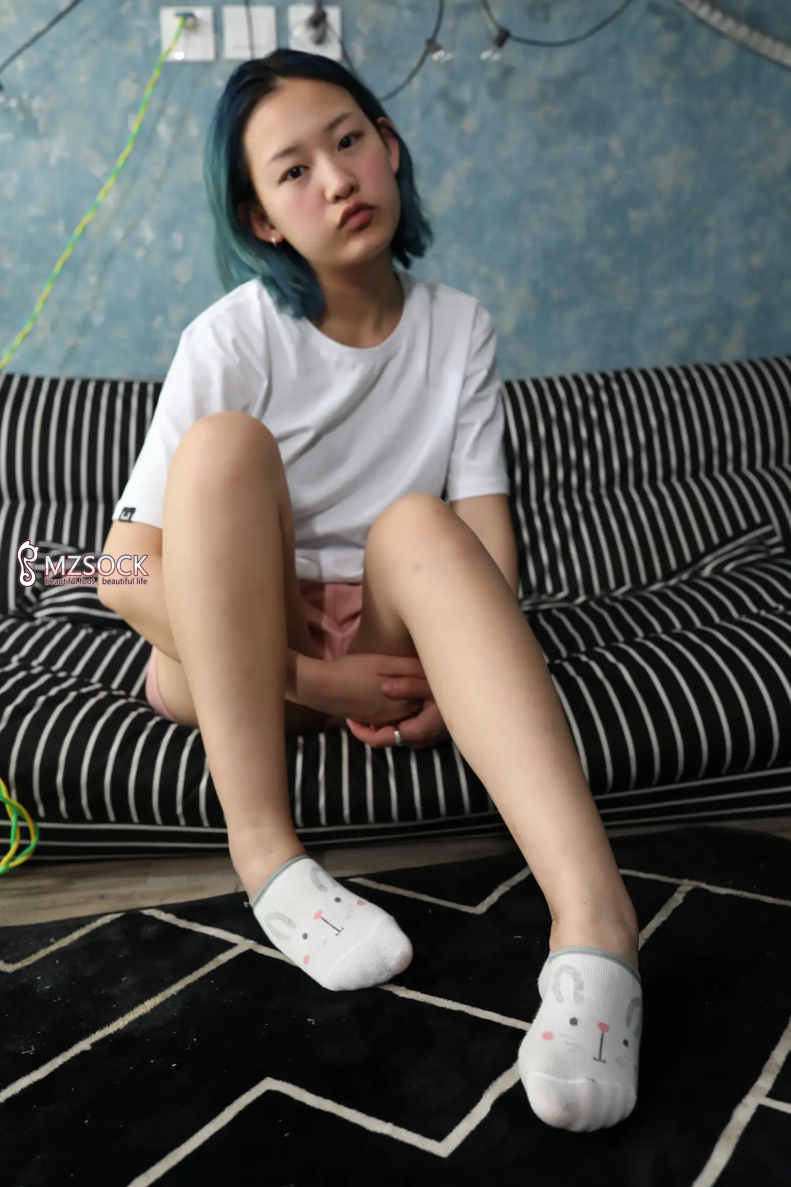 [爱美足] 爱美足 NO.022 圆子#[74P]-4