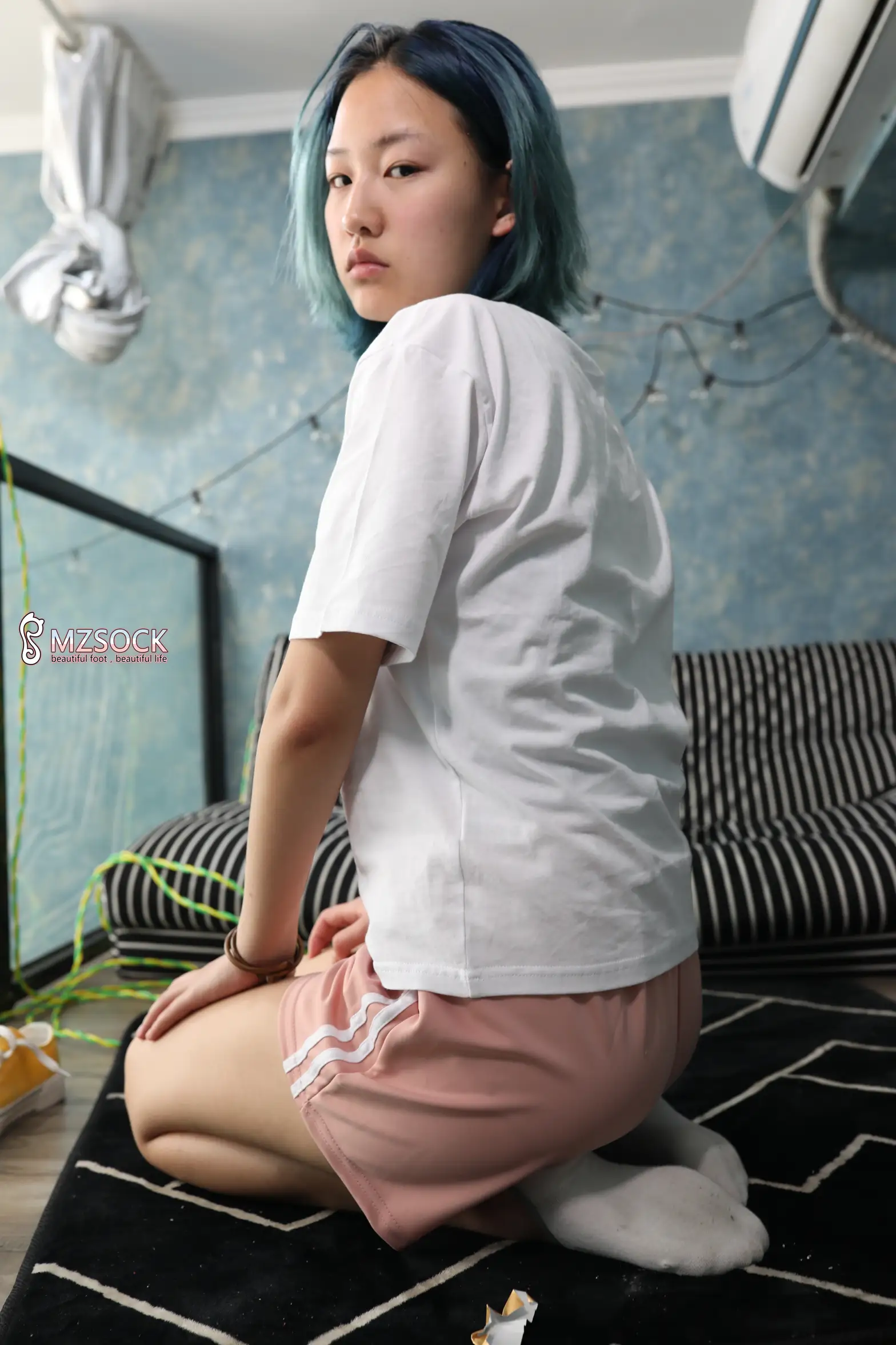 [爱美足] 爱美足 NO.022 圆子#[74P]-10