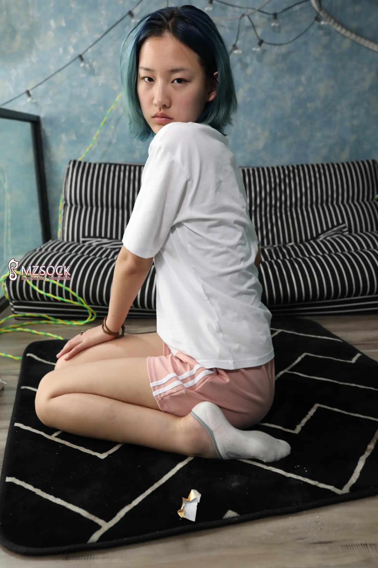 [爱美足] 爱美足 NO.022 圆子#[74P]-2