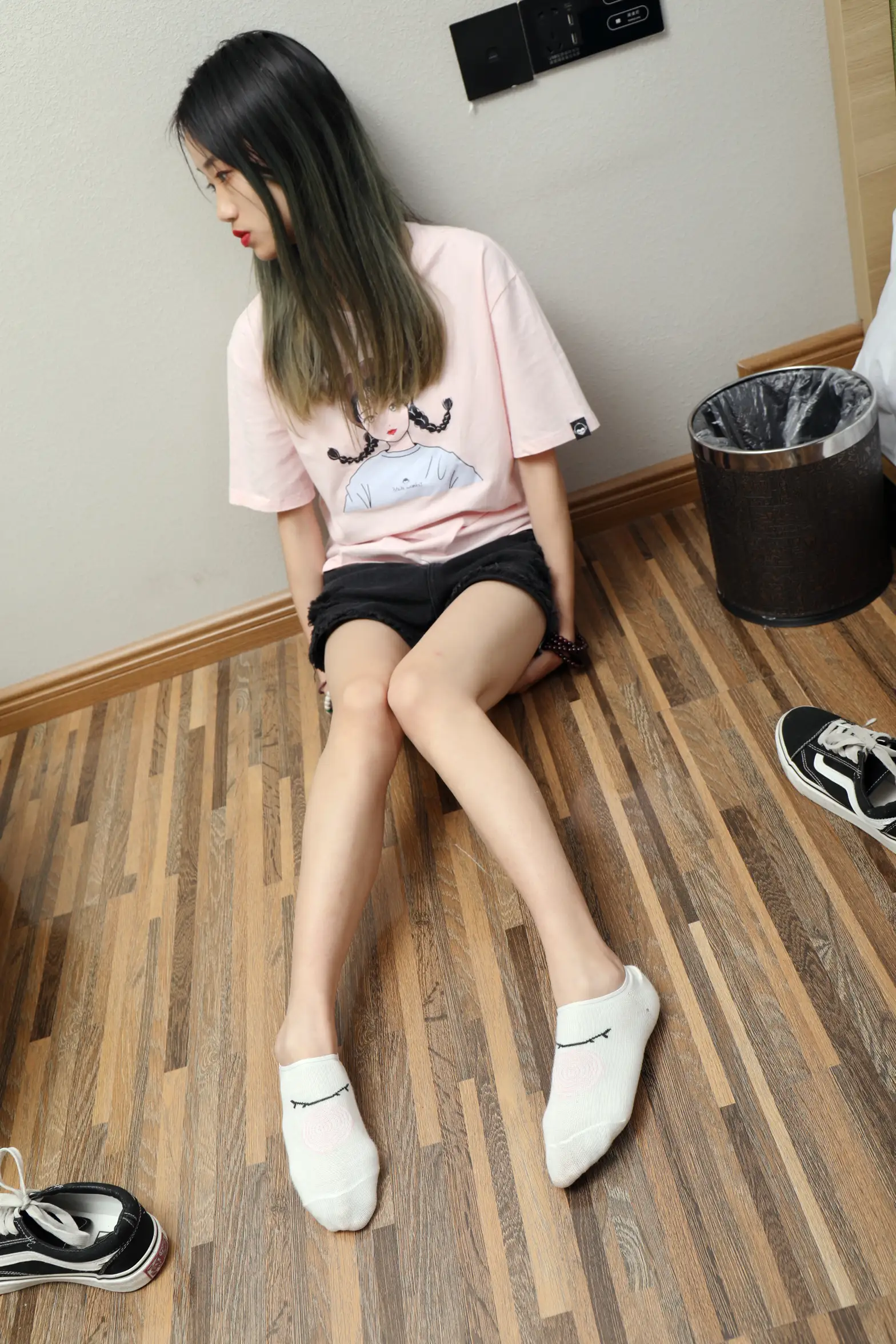[Mzsock] Love Beauty Foot NO.032 insect#[74P]-5