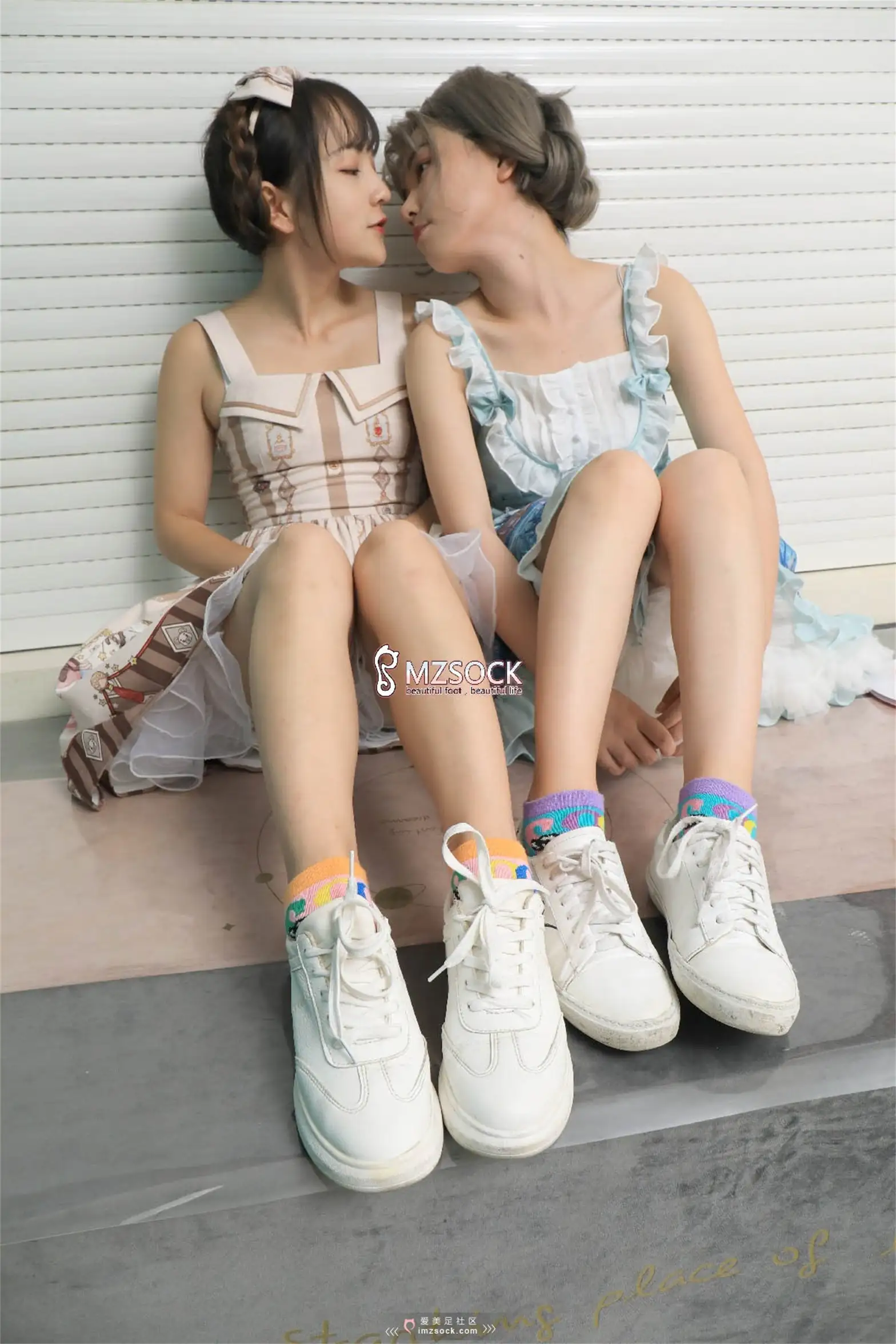 [Mzsock] Love Beauty Foot NO.054 Doudou#[71P]-8