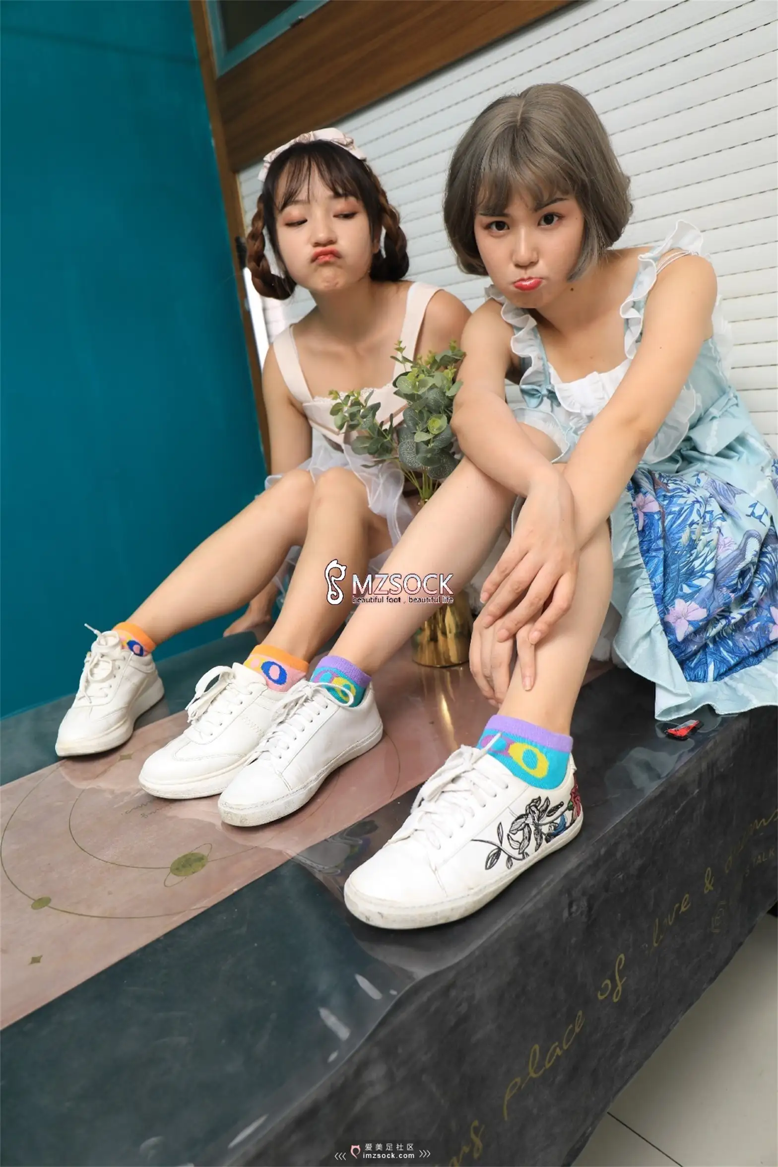 [Mzsock] Love Beauty Foot NO.054 Doudou#[71P]-10