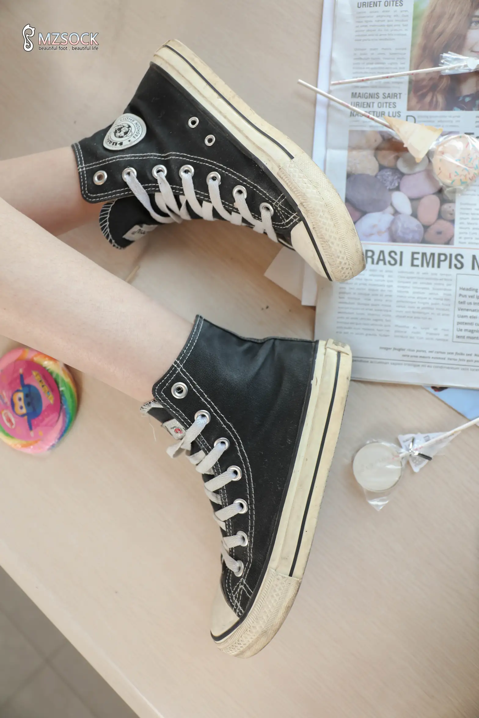 [Mzsock] Love Beauty Foot NO.167 Qiqi#[74P]-10