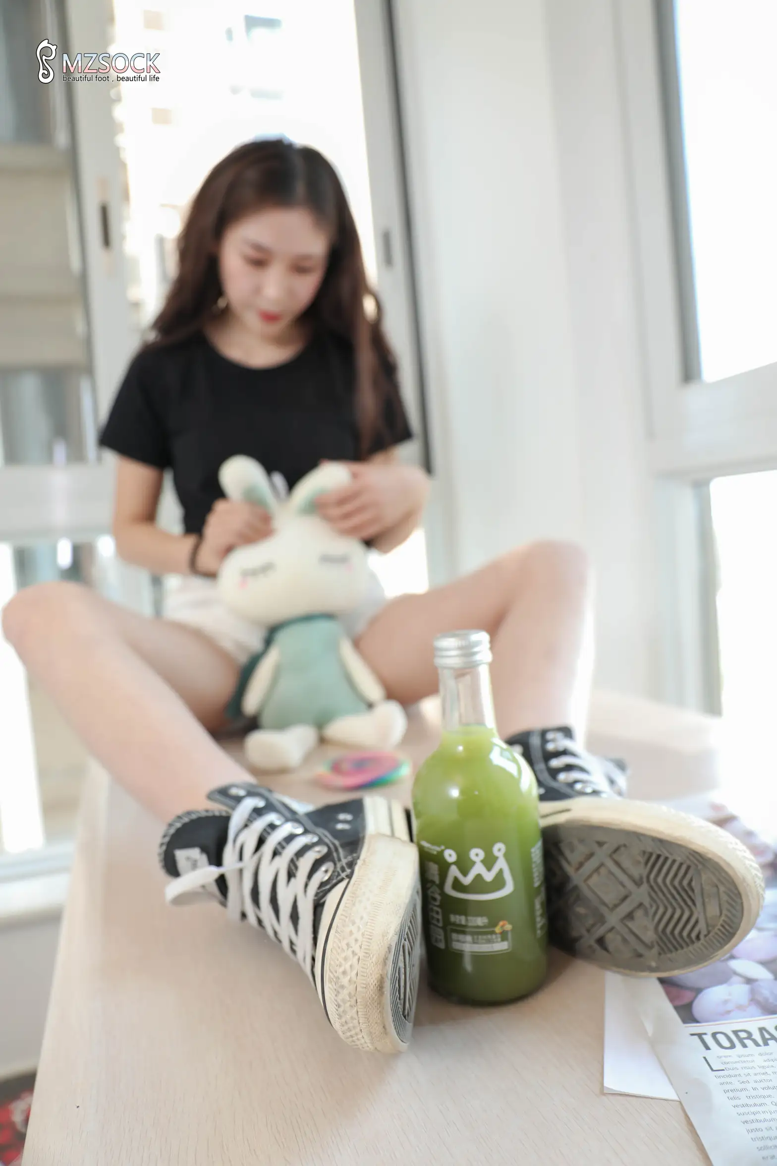 [Mzsock] Love Beauty Foot NO.167 Qiqi#[74P]-1