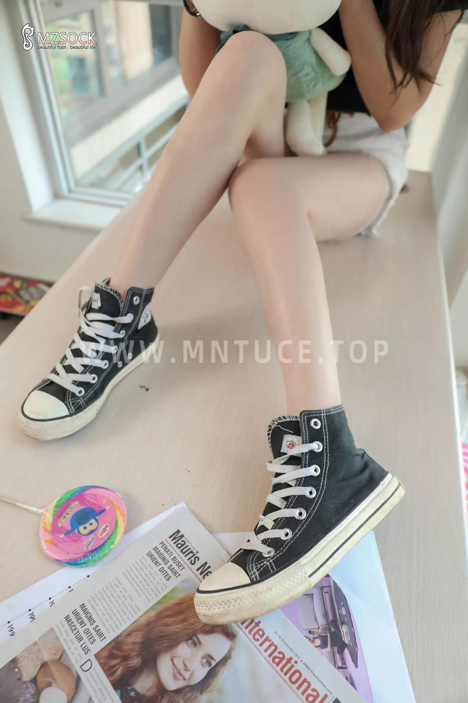 [Mzsock] Love Beauty Foot NO.167 Qiqi#[74P]-2