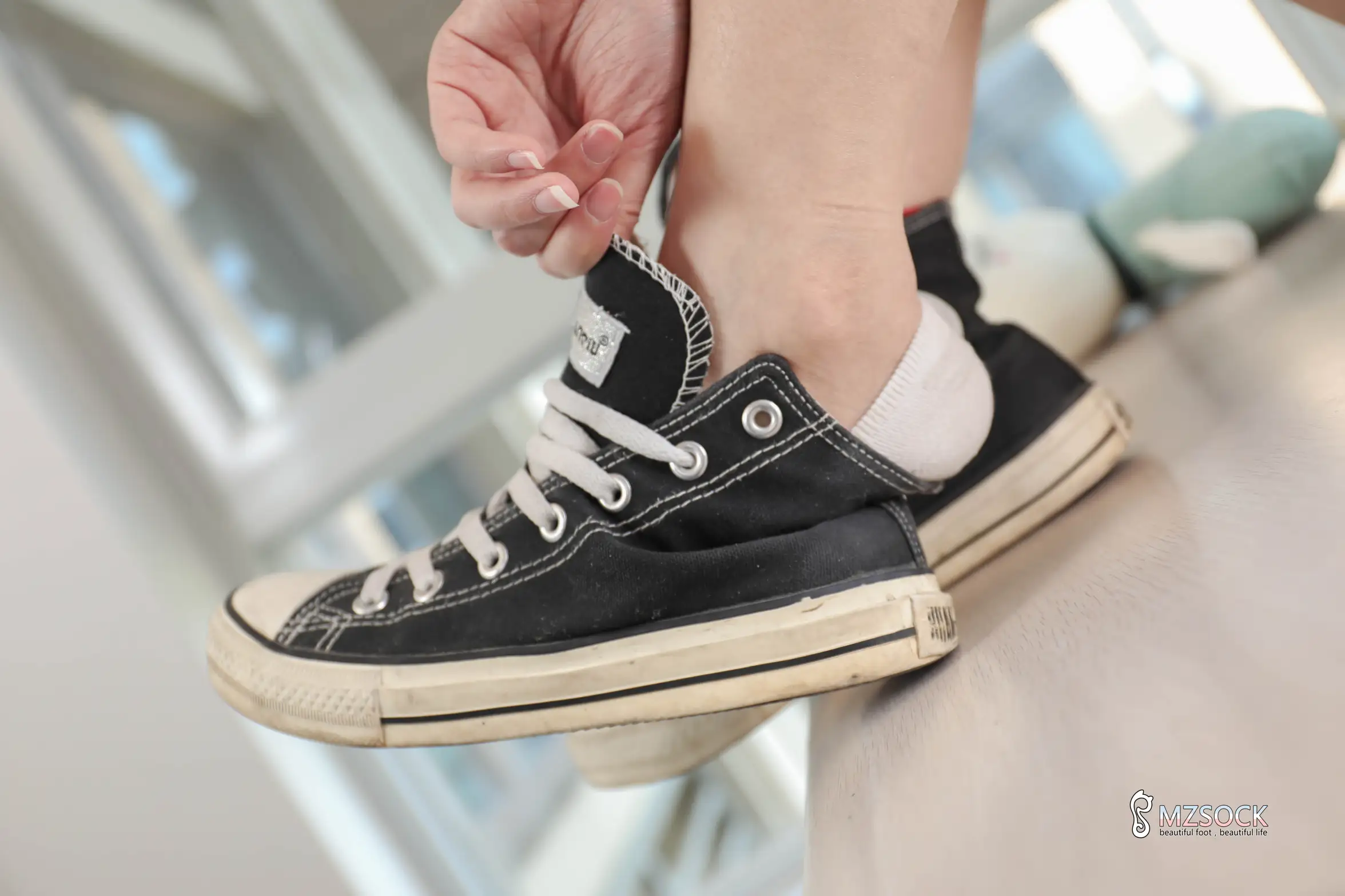 [Mzsock] Love Beauty Foot NO.167 Qiqi#[74P]-9