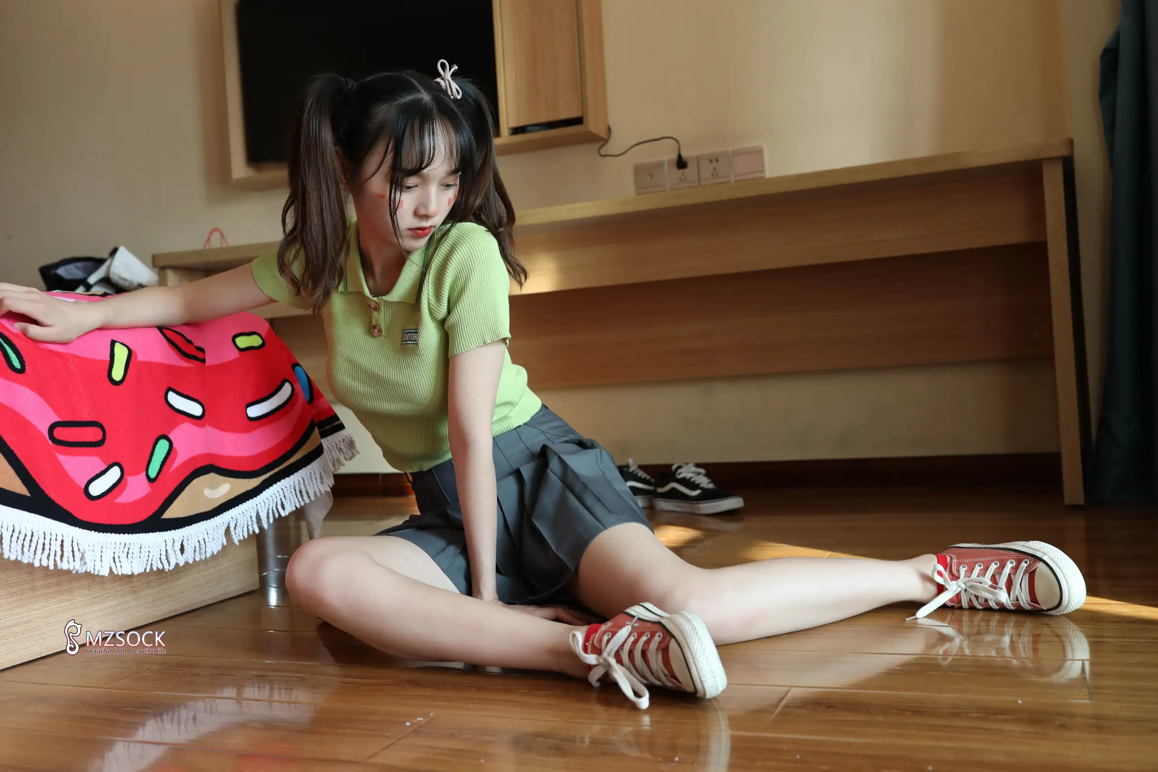 [Mzsock] Love Beauty Foot NO.084 Pleasant#[74P]-8
