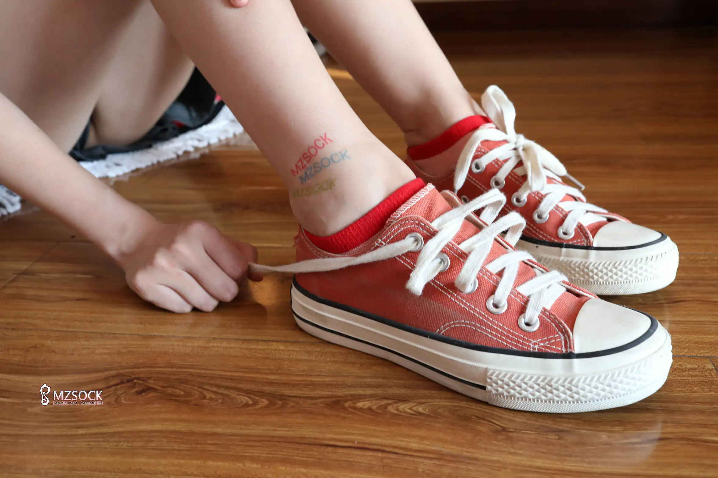 [Mzsock] Love Beauty Foot NO.084 Pleasant#[74P]-2