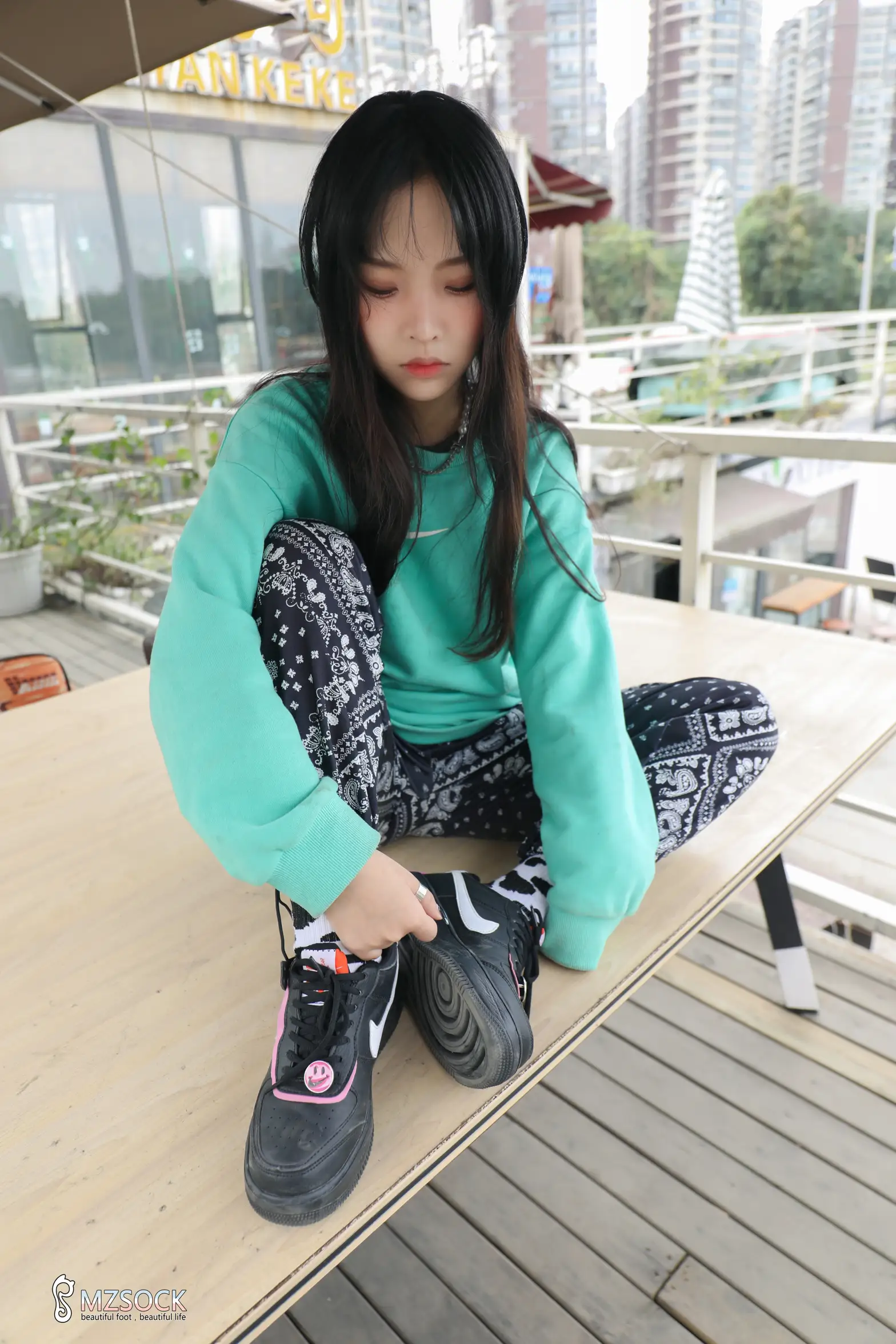 [爱美足] 爱美足 NO.163 ella#[74P]-1