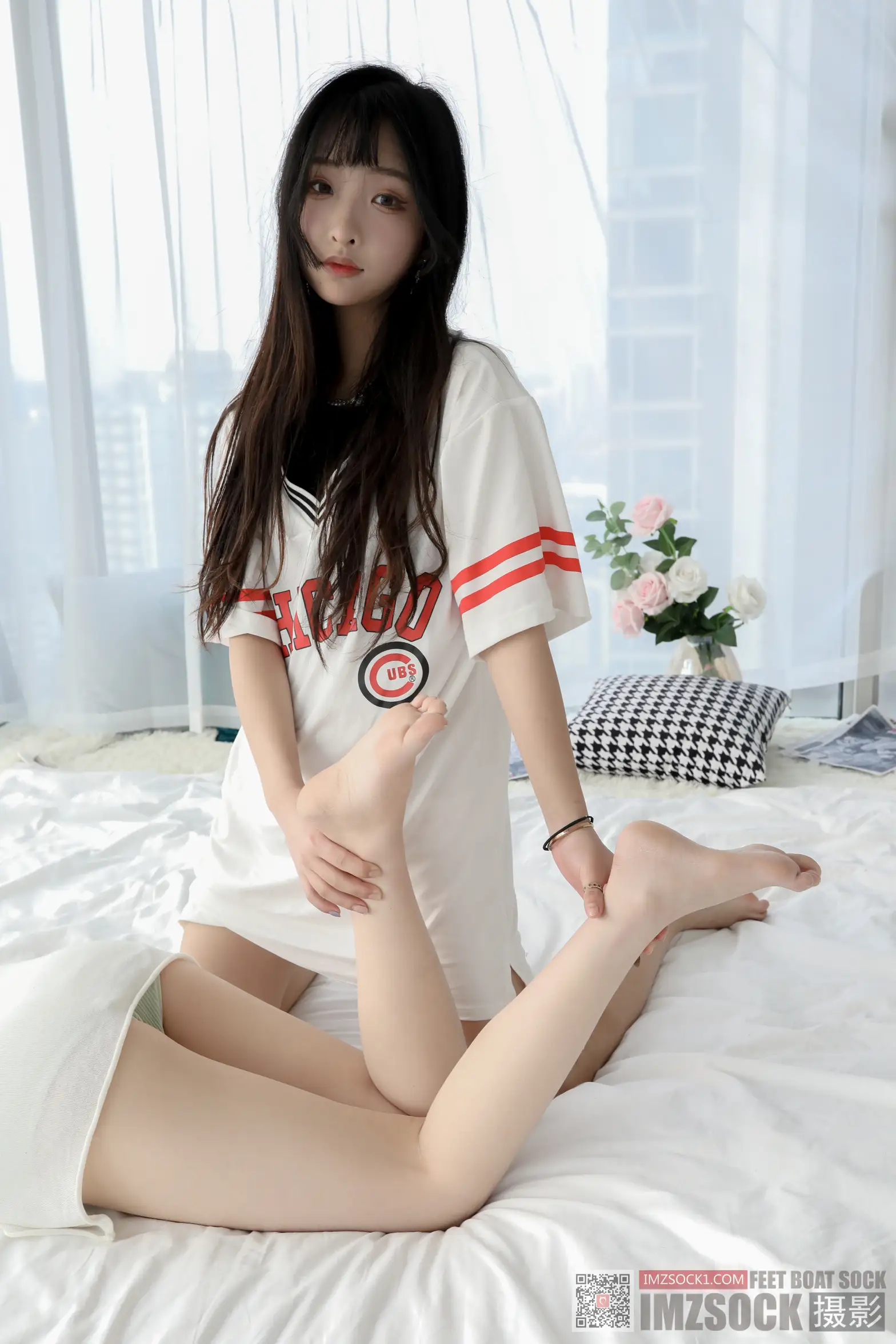 [爱美足] 爱美足 NO.176 梦琪#[74P]-1
