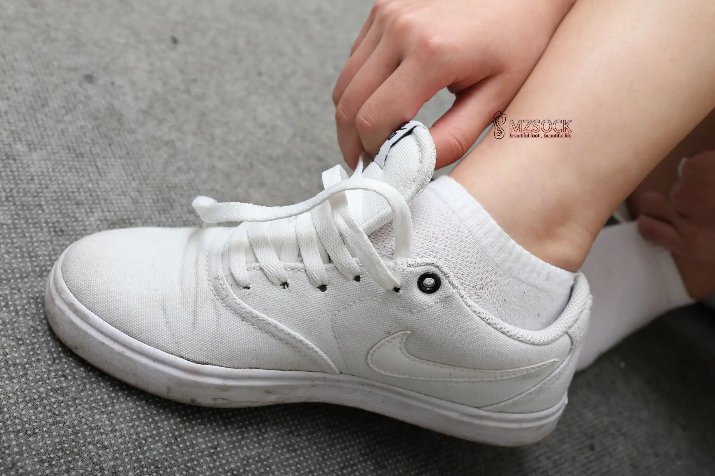 [爱美足] 爱美足 NO.012 圆子#[74P]-2