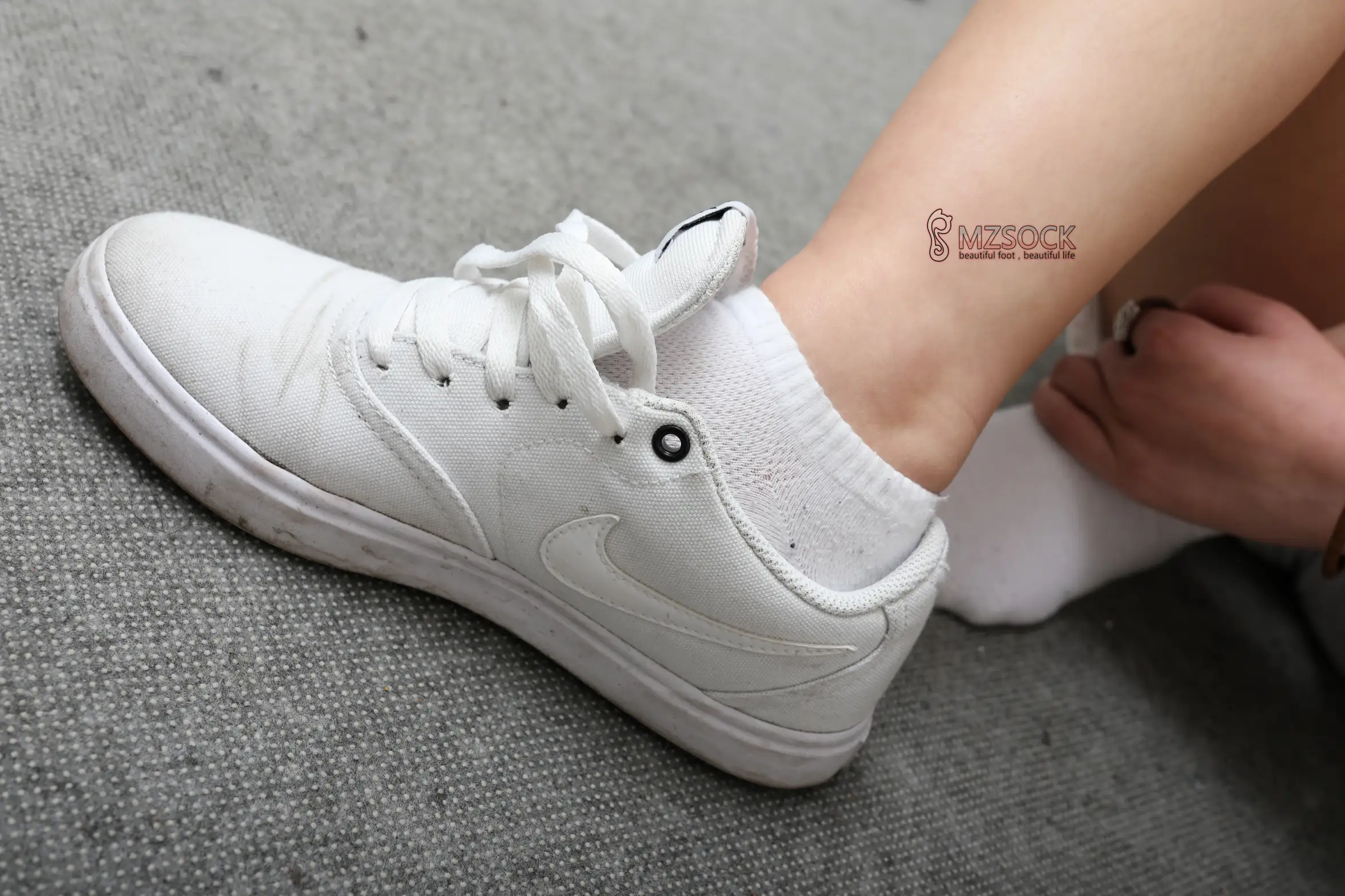 [爱美足] 爱美足 NO.012 圆子#[74P]-4