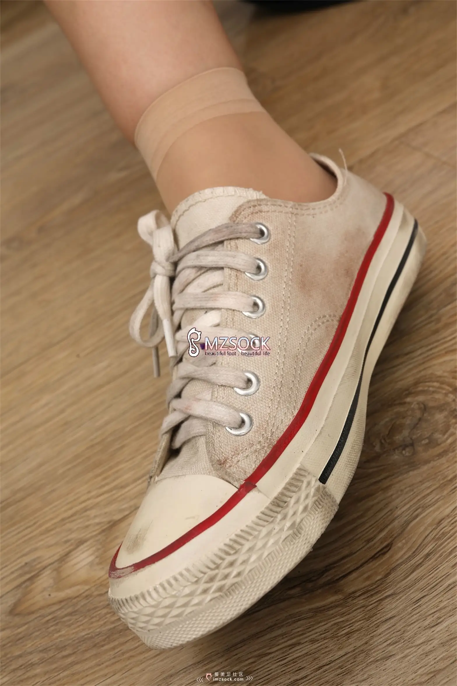 [爱美足] 爱美足 NO.043 圆子#[74P]-1