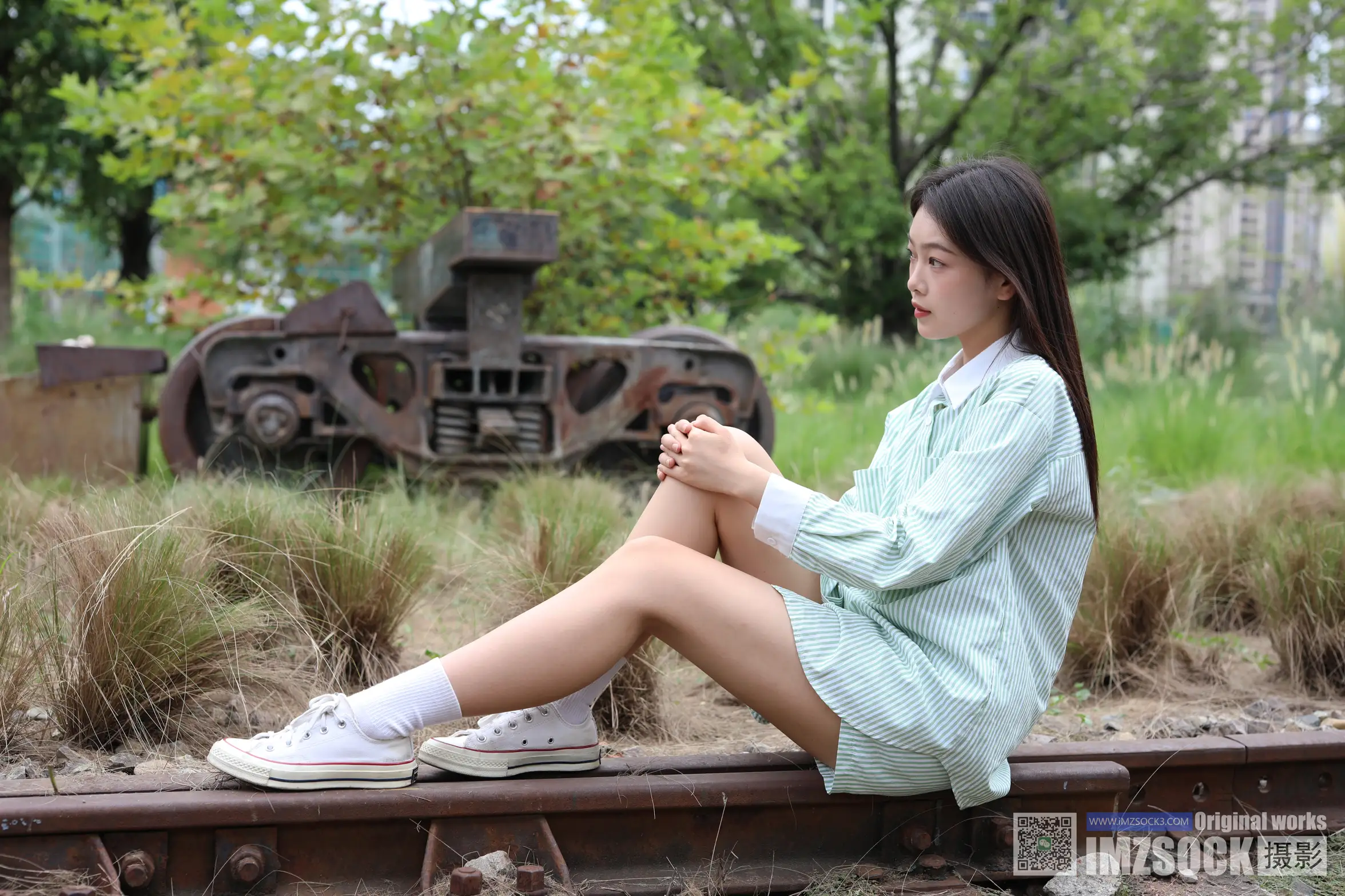 [Mzsock] Love Beauty Foot NO.243 coriander#[74P]-2