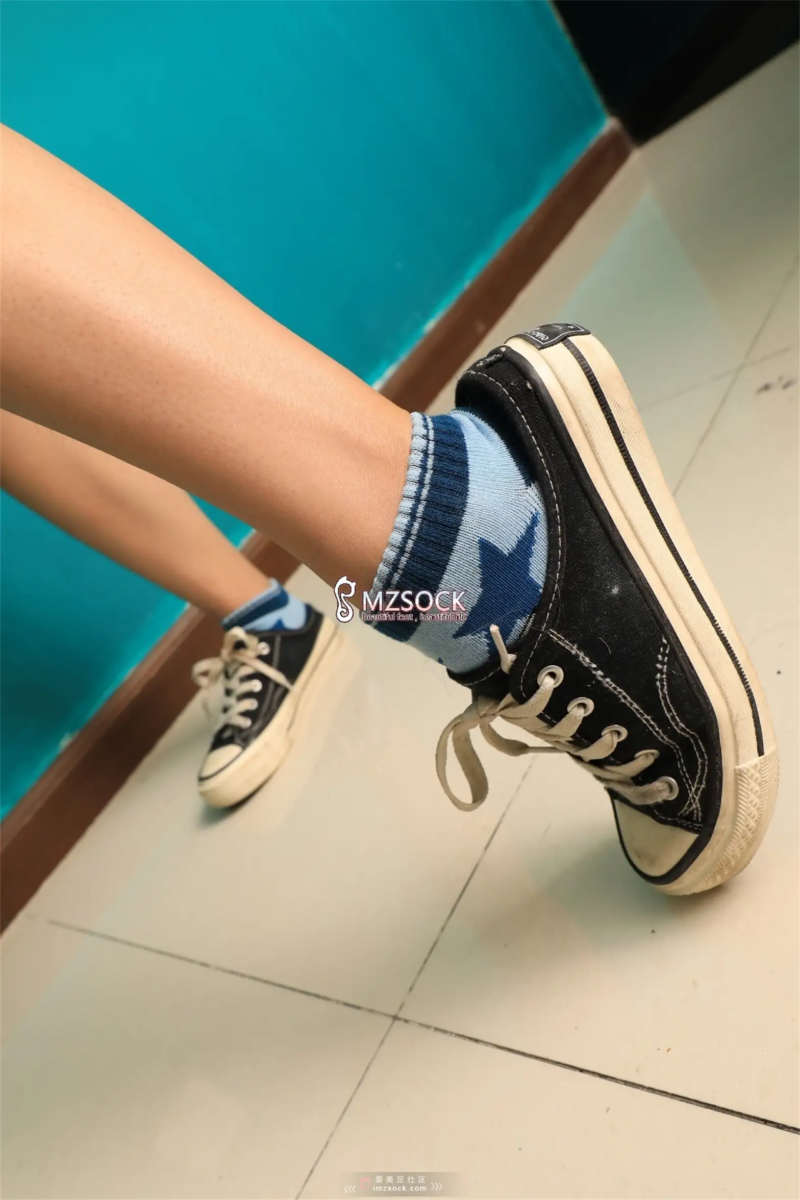 [Mzsock] Love Beauty Foot NO.057 Fruit#[45P]-9