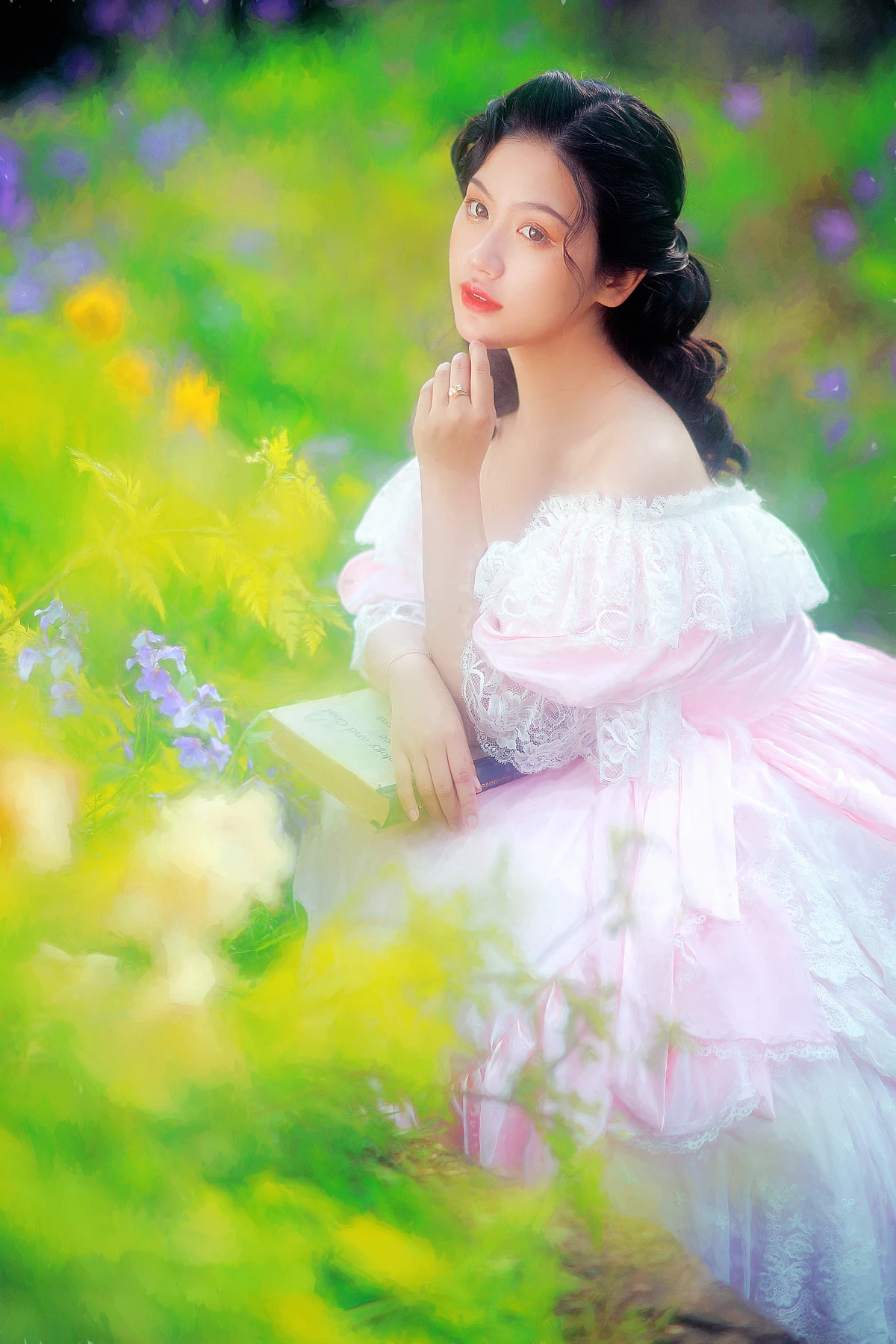 [艺图语] 2022.12.30 Vol.2792 – 花丛漫步 棠以#[28P]-8