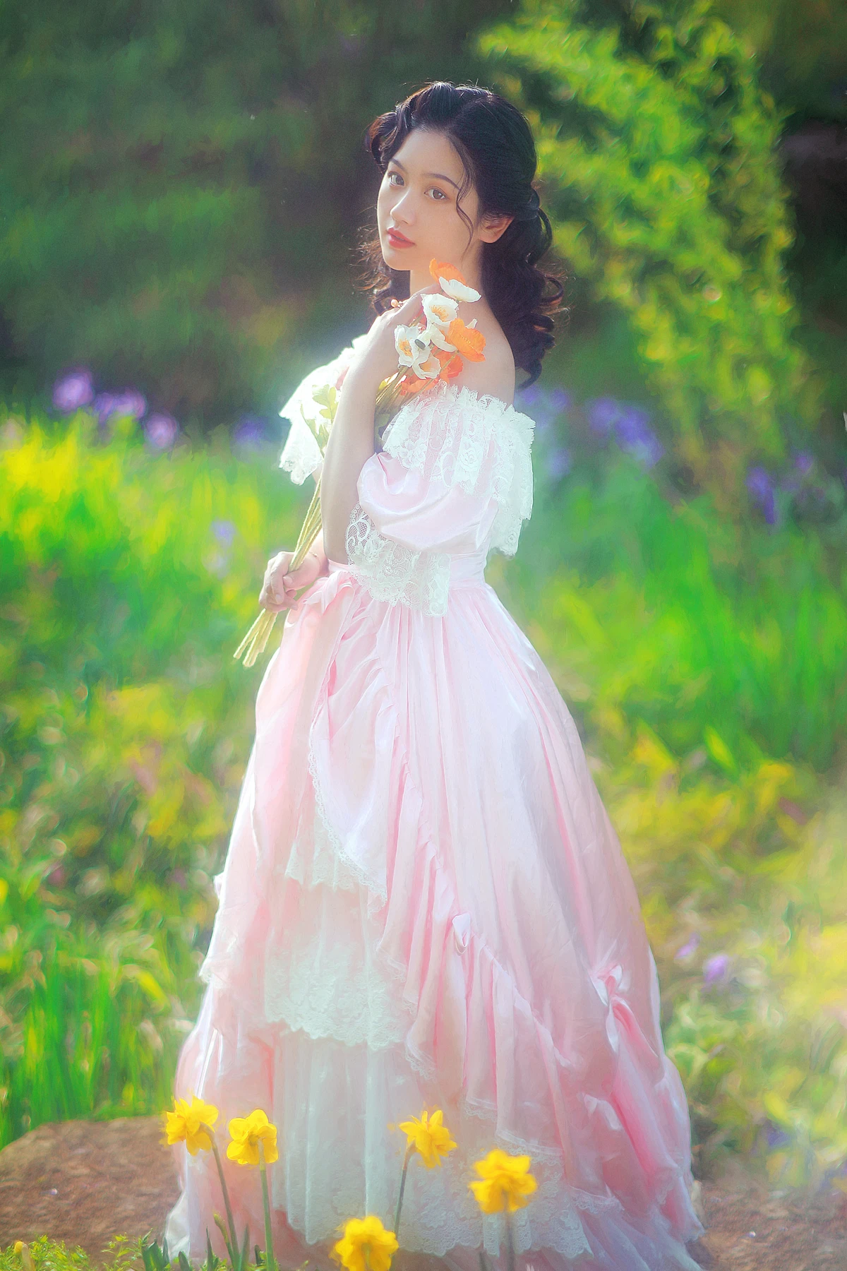 [艺图语] 2022.12.30 Vol.2792 – 花丛漫步 棠以#[28P]-10