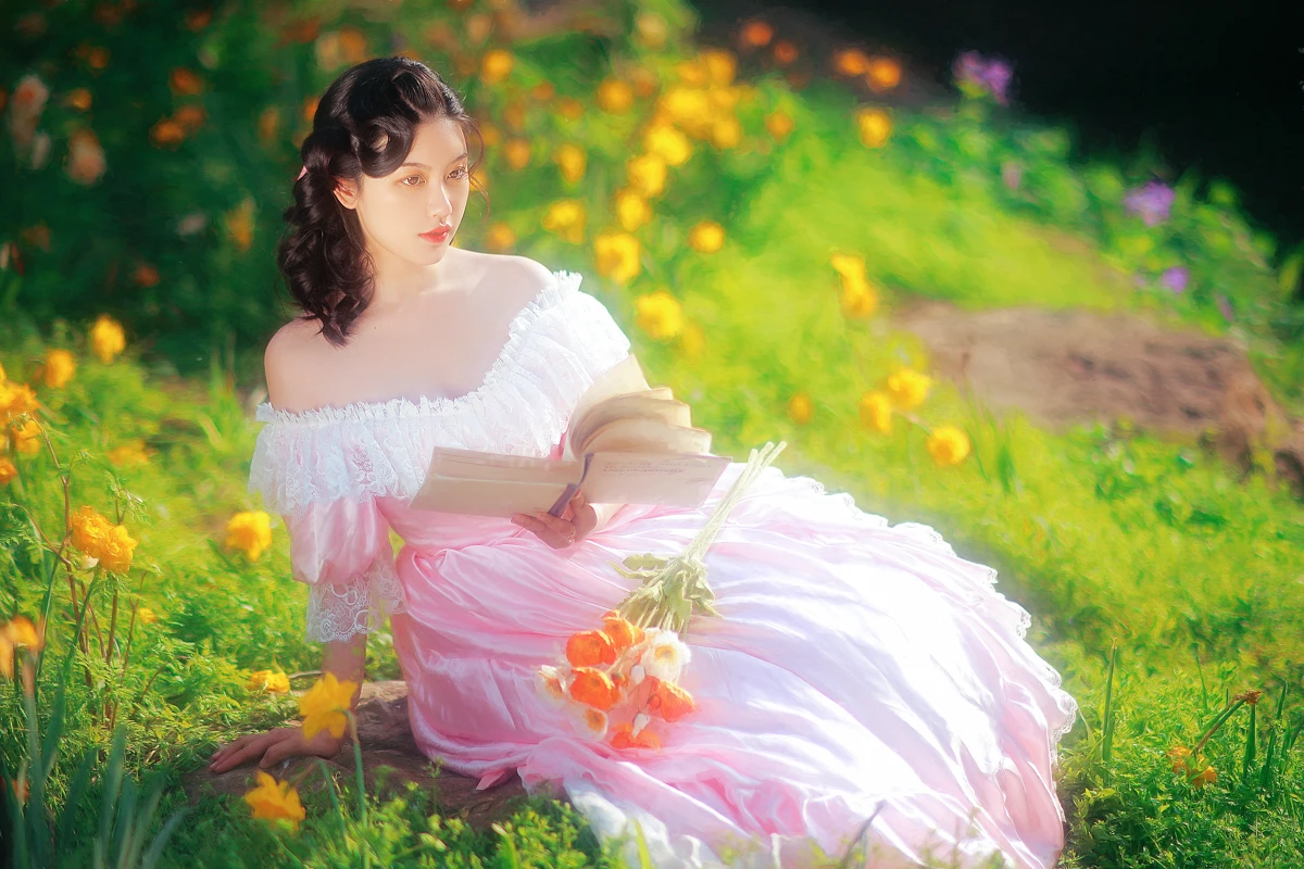 [艺图语] 2022.12.30 Vol.2792 – 花丛漫步 棠以#[28P]-1