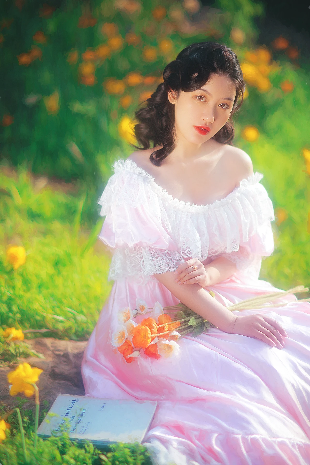 [艺图语] 2022.12.30 Vol.2792 – 花丛漫步 棠以#[28P]-2